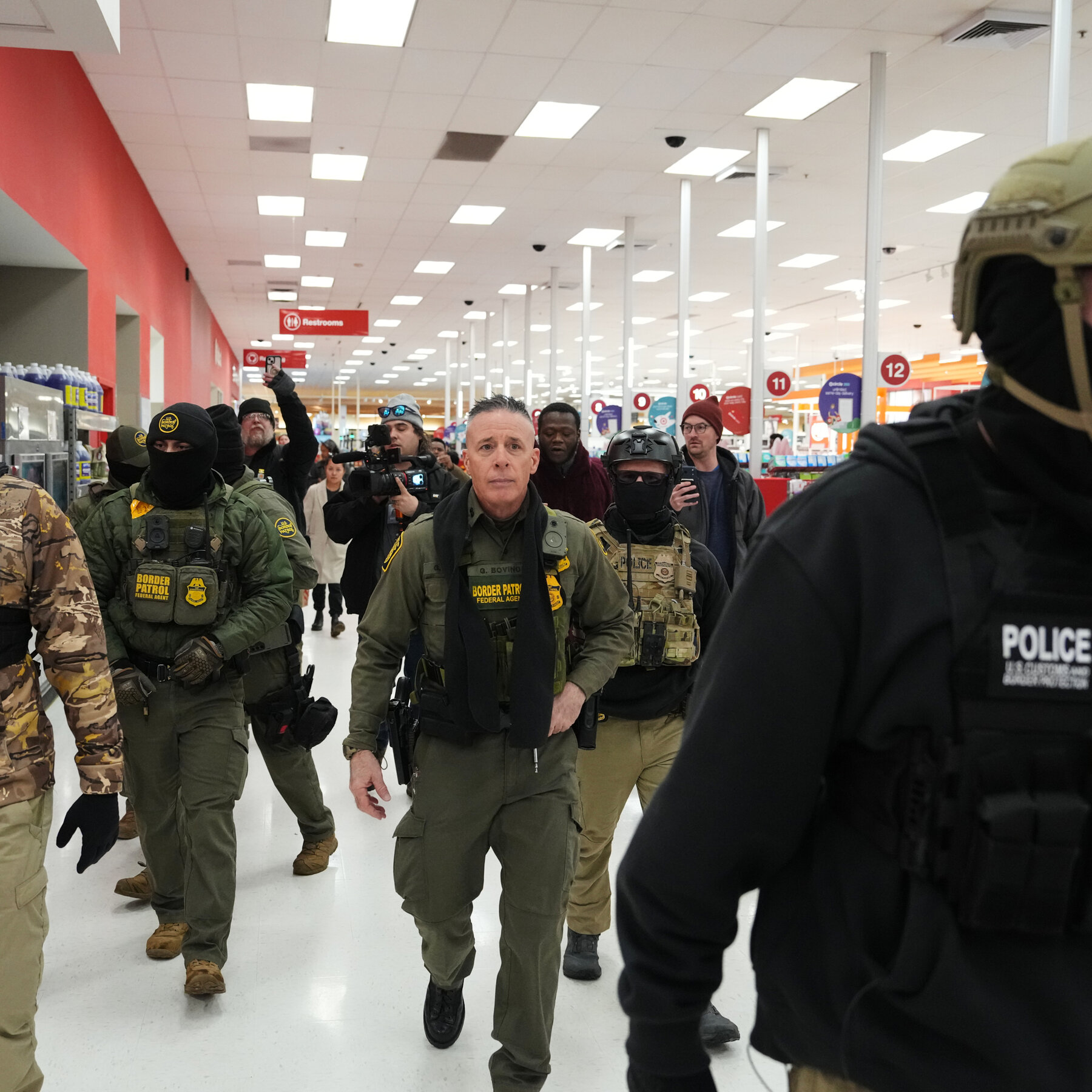 National Anger Spills Into Target Stores, Again