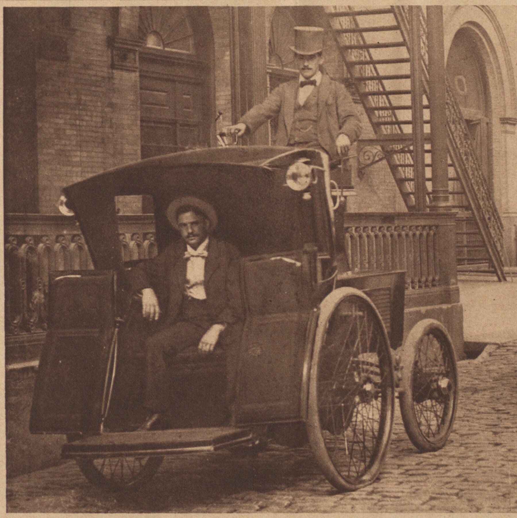 Electric Cars Were a Big Deal Over a Hundred Years Ago