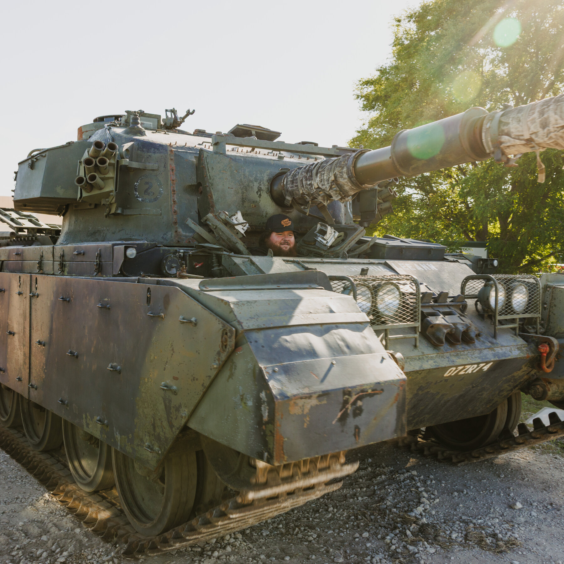 What It’s Like to Own a Tank or Other Former Military Vehicles