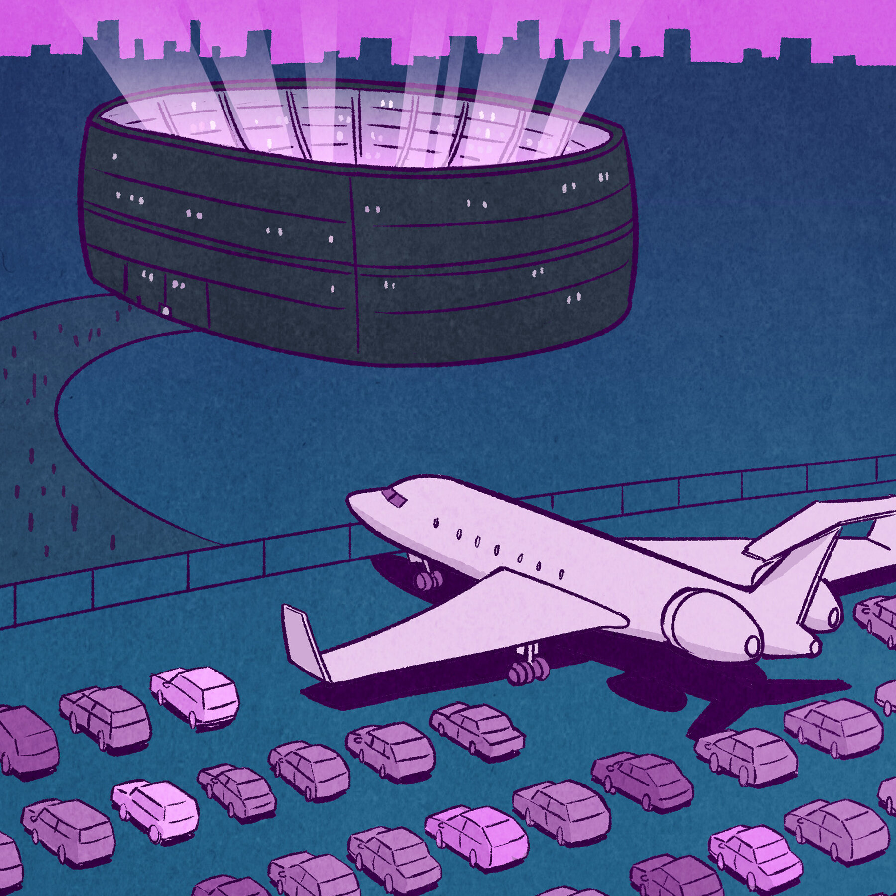 How Wealthy People Are Getting to World Cup Games