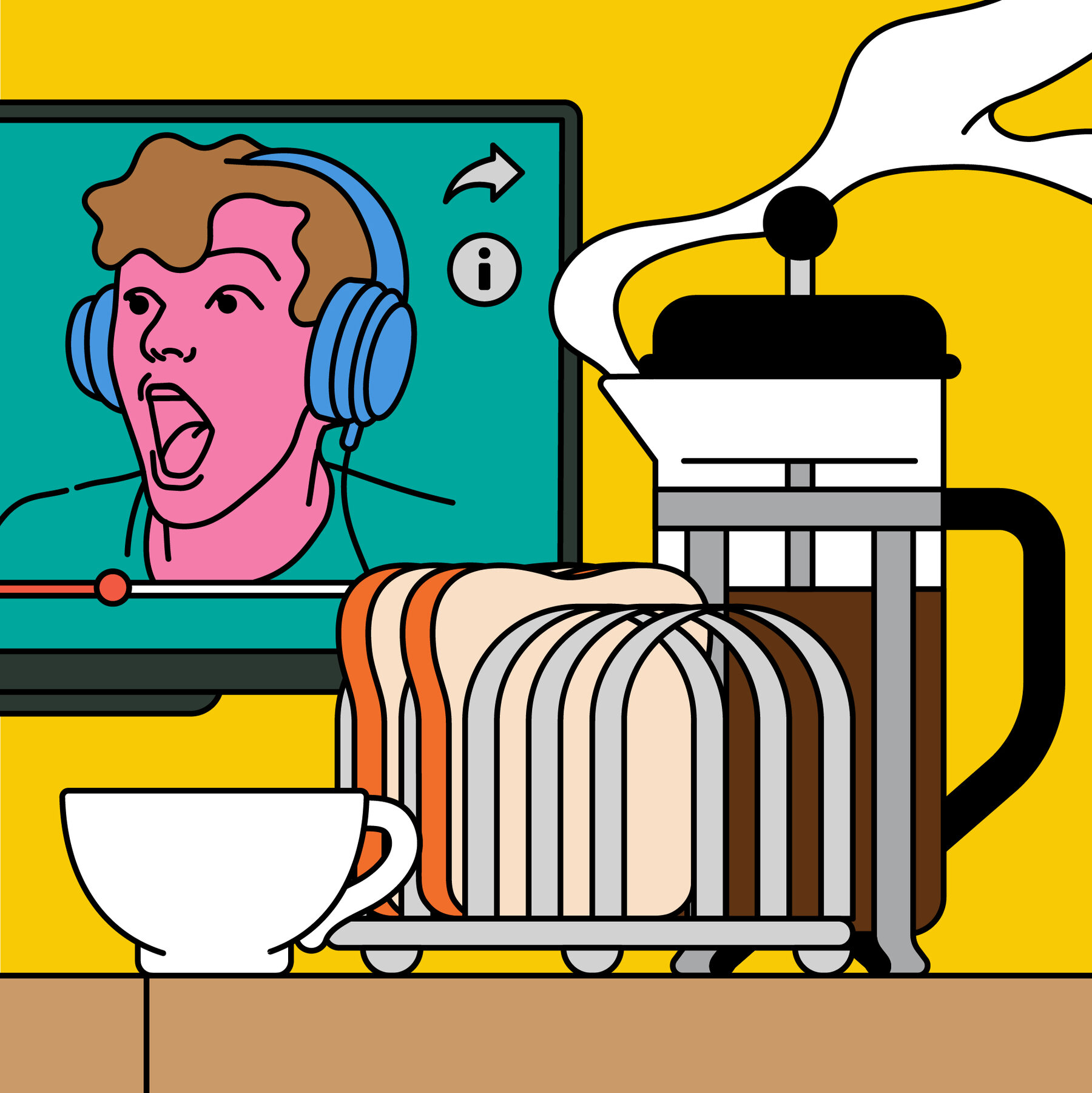 YouTube Has a Firm Grip on Daytime TV