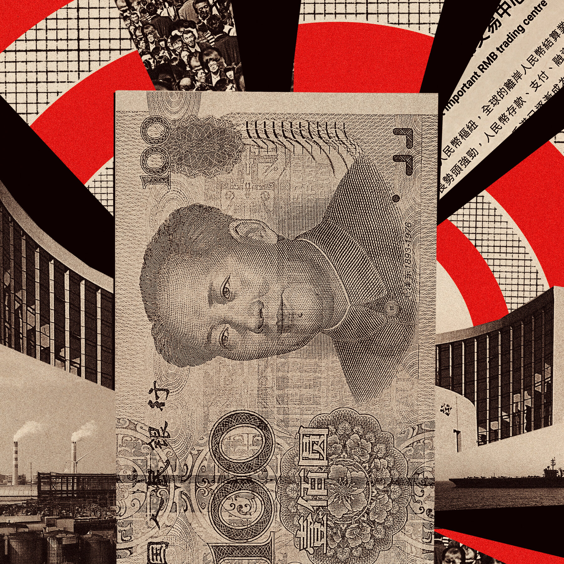 War and Sanctions Accelerate China’s Currency Push