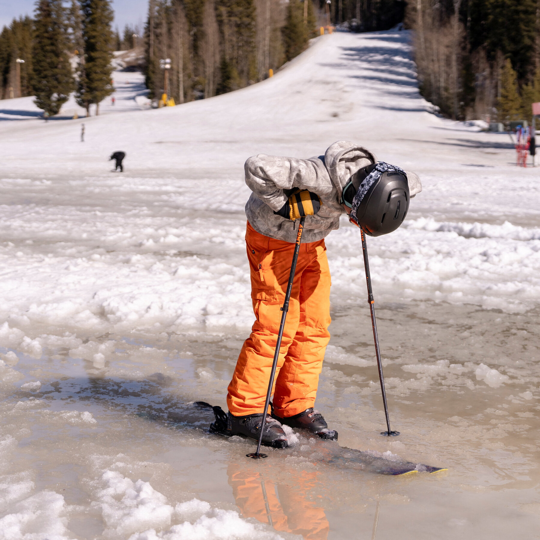 Heat Wipes Out Western Snowpack, Raising Fears of Summer Drought