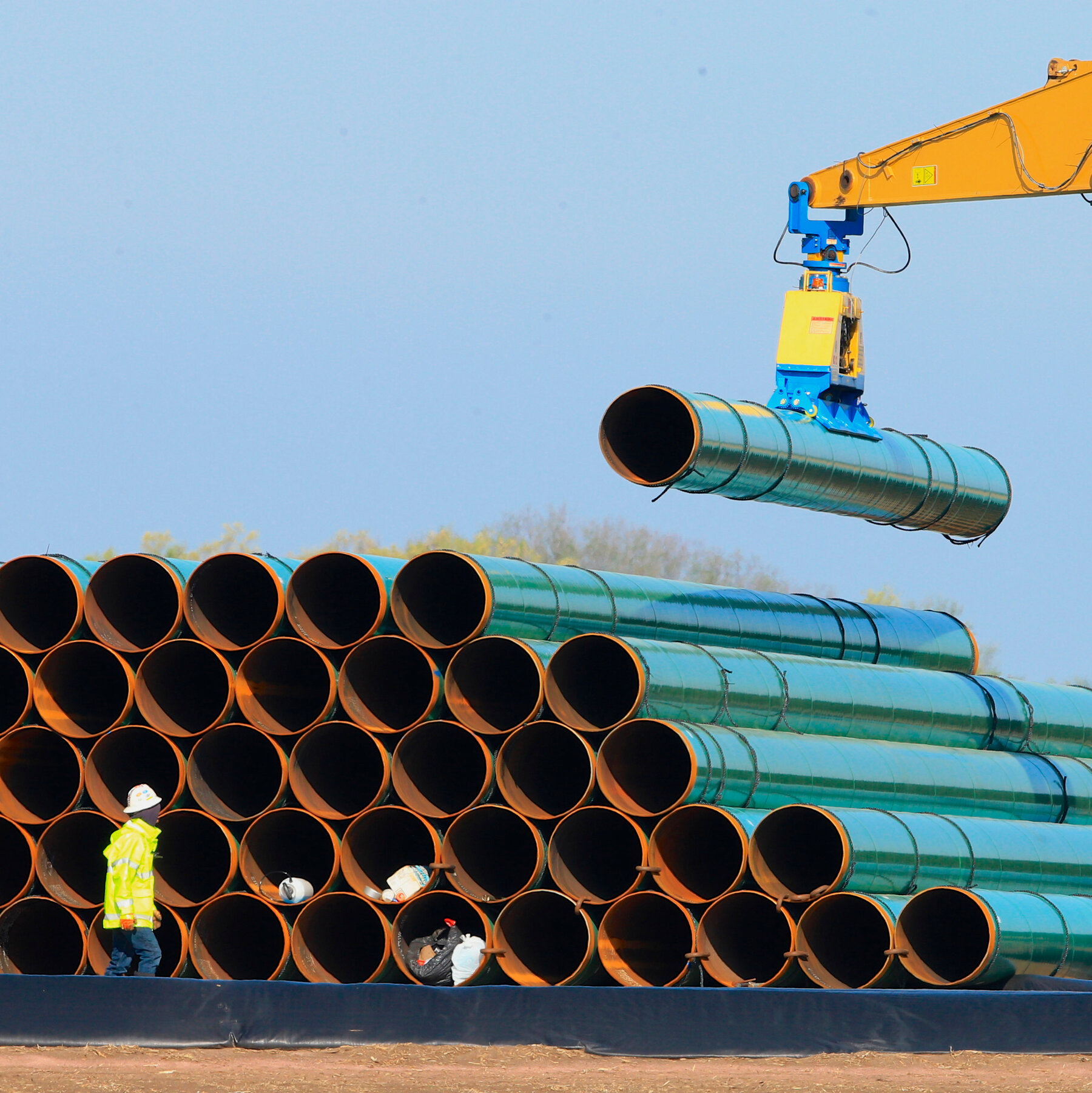 Greenpeace’s Fight With Pipeline Giant Exposes a Legal Loophole