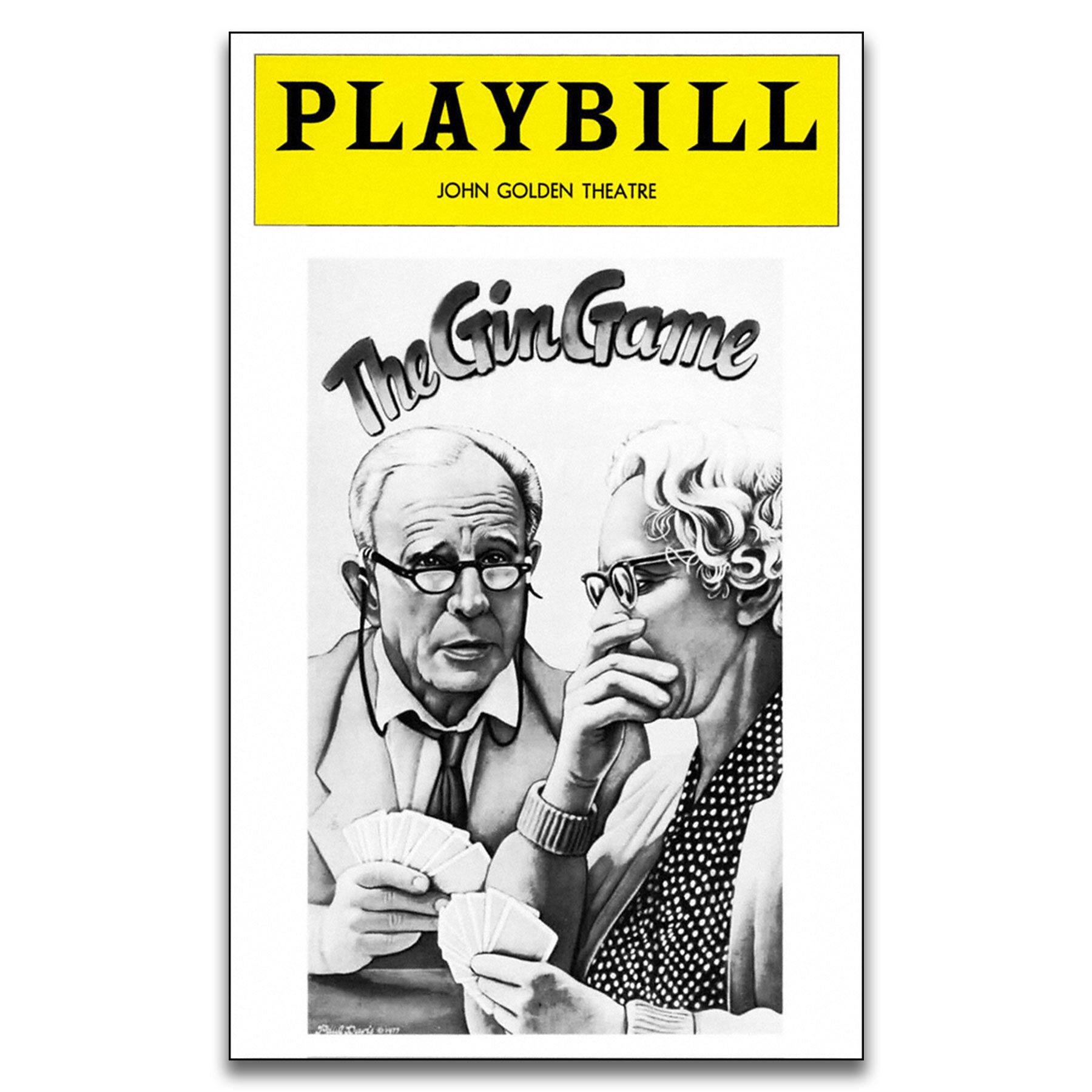 D.L. Coburn, Playwright With a Solo Hit, ‘The Gin Game,’ Dies at 87