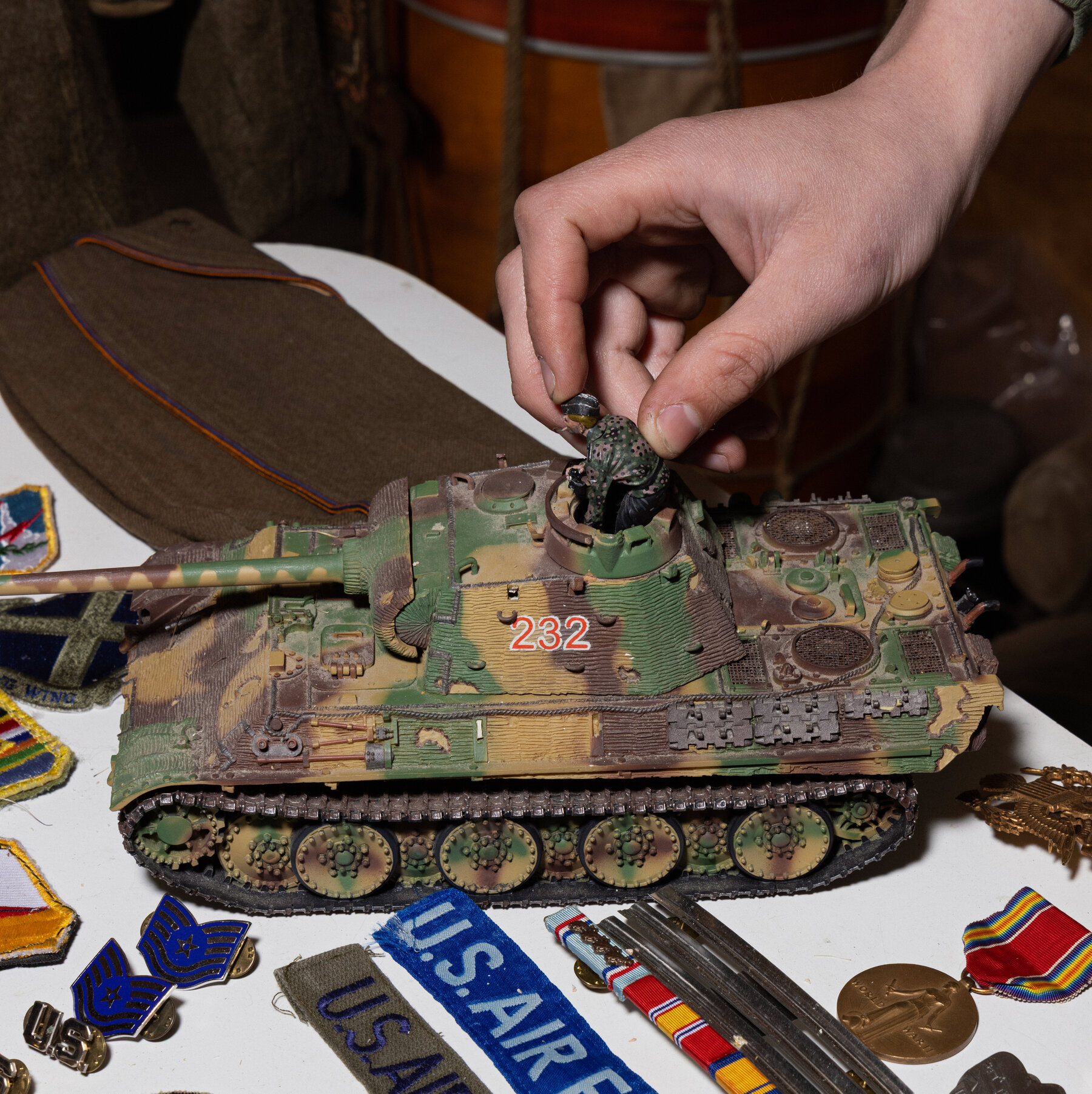 The 15-Year-Old Keeping War Memories Alive