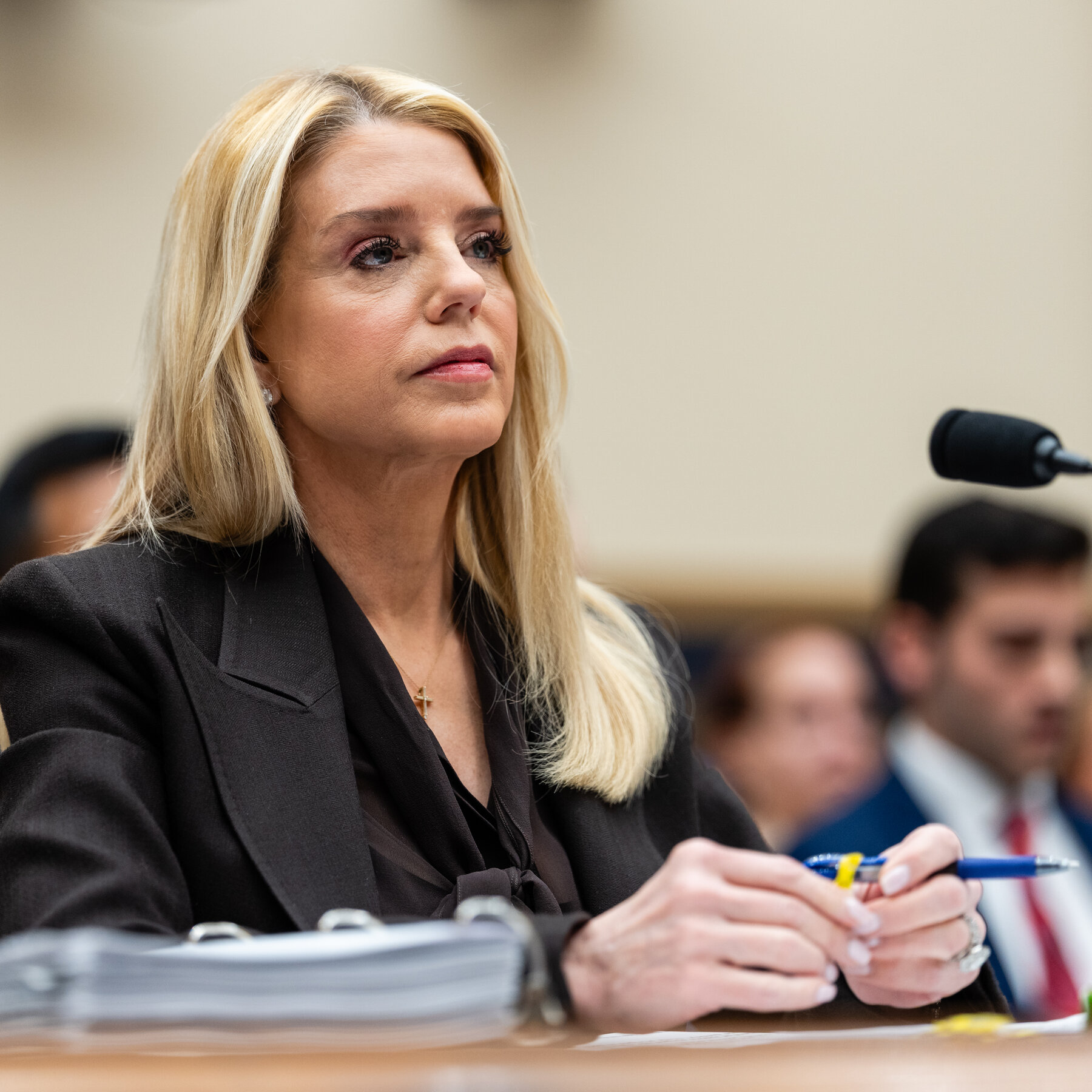 Trump Fires Pam Bondi as Attorney General