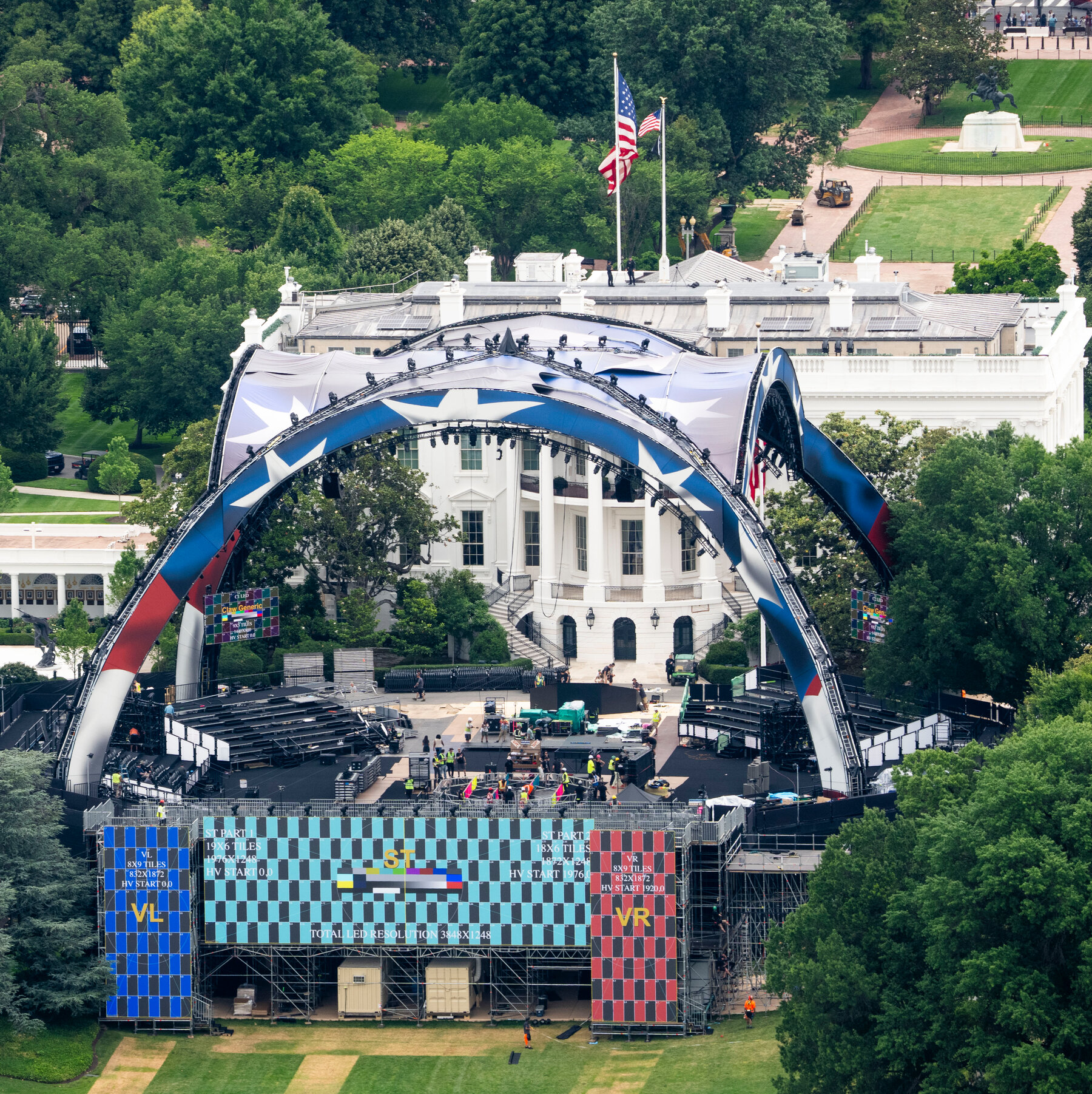 Judge Declines to Halt U.F.C. Fight at the White House on Trump’s Birthday