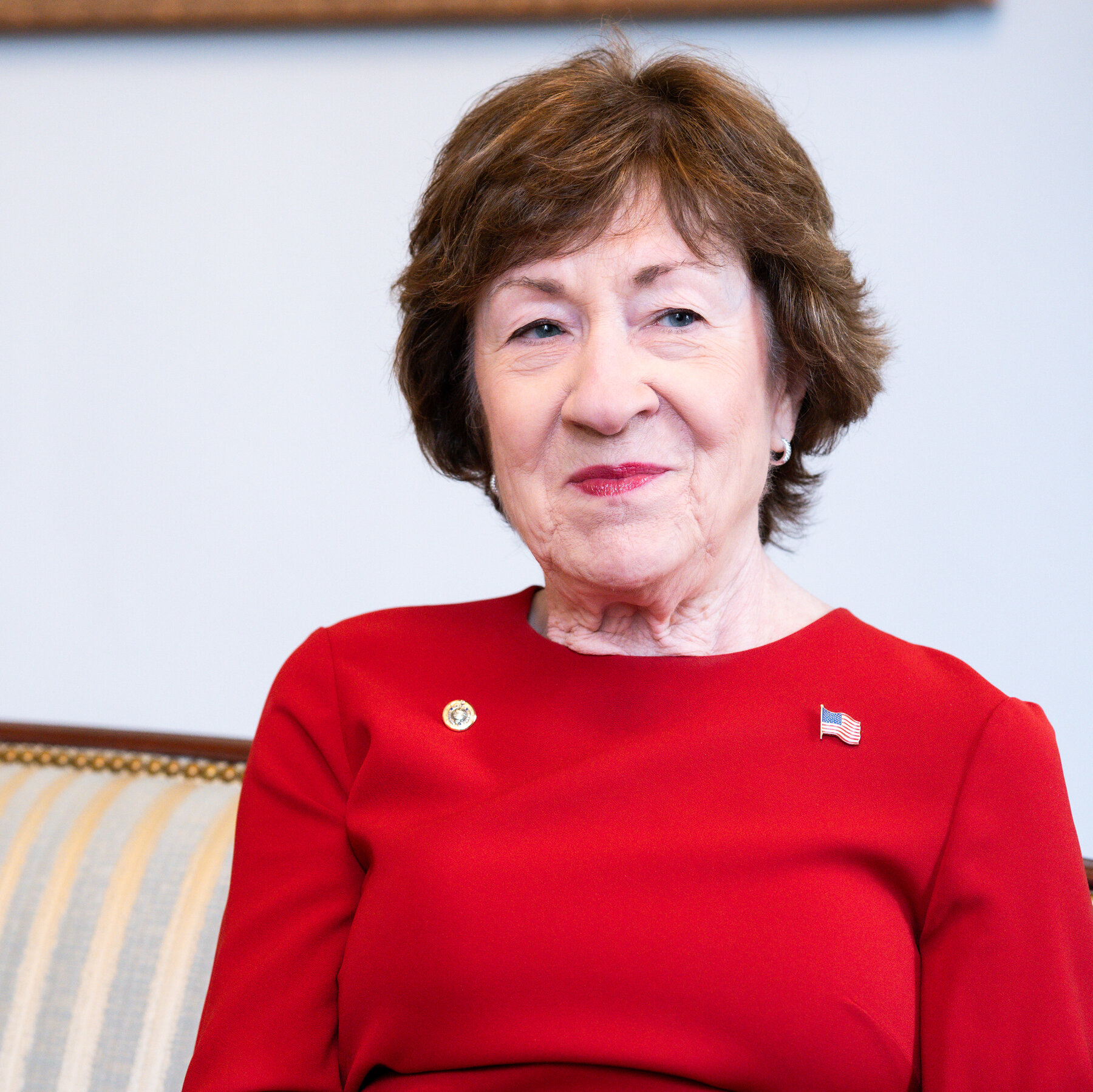 Casting Her 10,000th Vote in a Row, Collins Sets a Senate Record