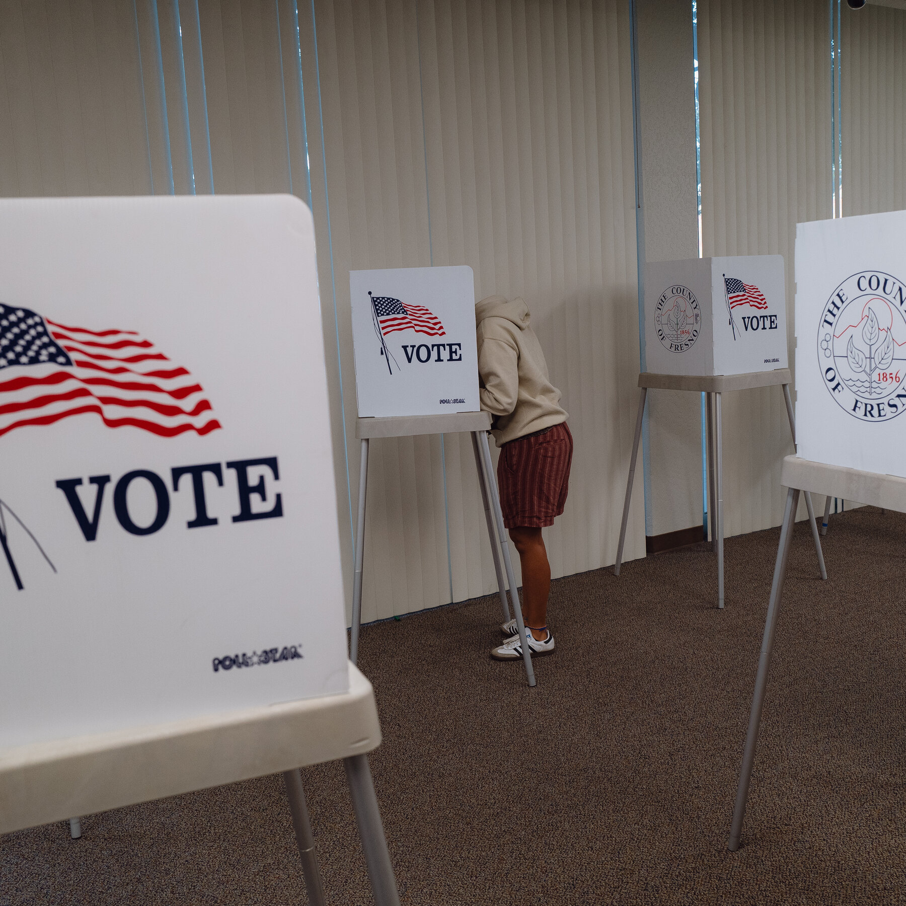 Trump’s Gutting of Election Security Fuels Worries for Midterms