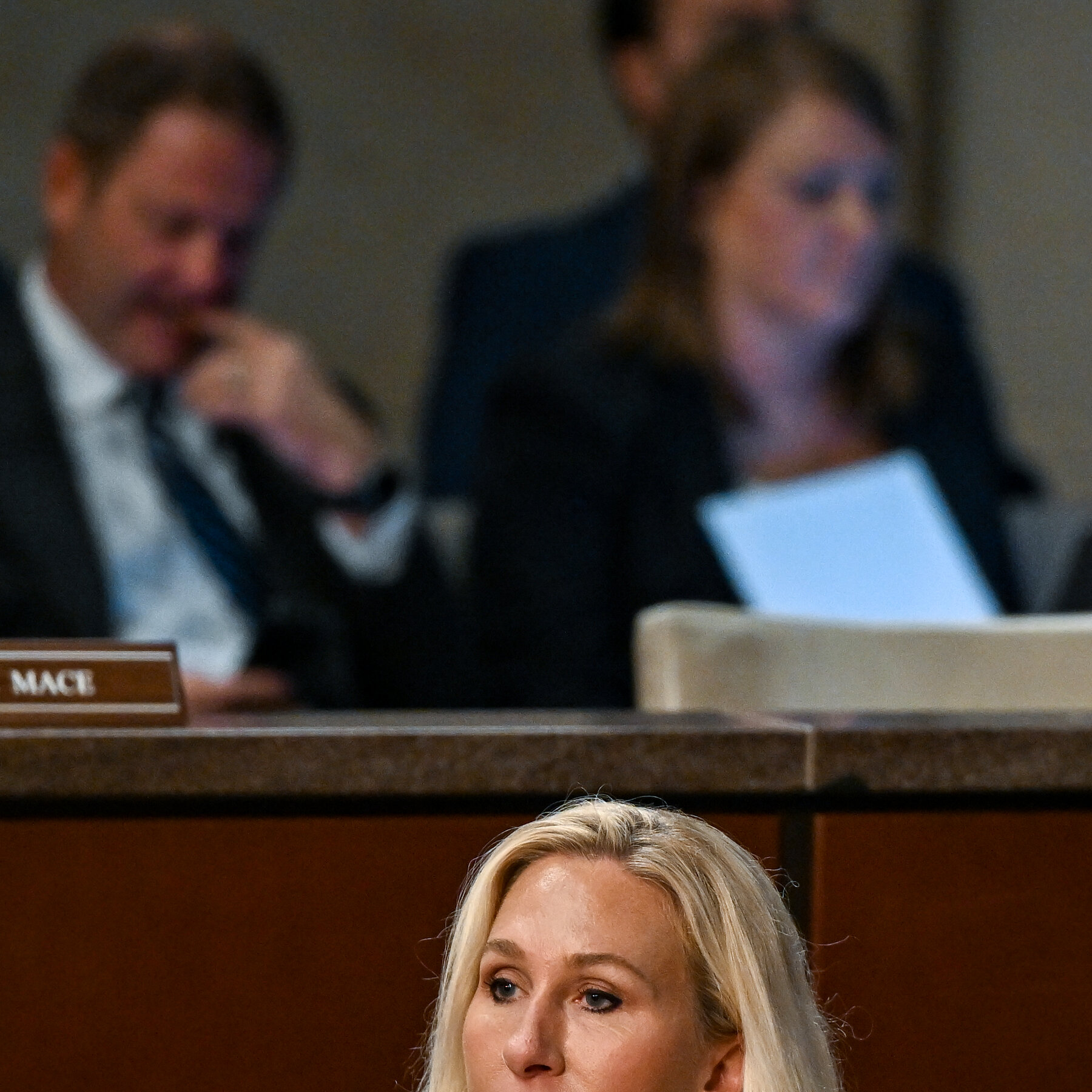 Greene, Straying From Trump, Reflects an Emerging MAGA Split