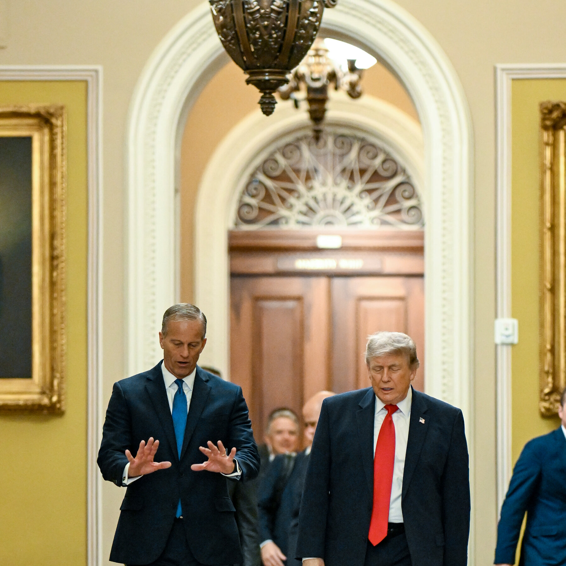 Trump Says He Won’t Sign Housing Bill, in Protest Over Stalled Voting Measure