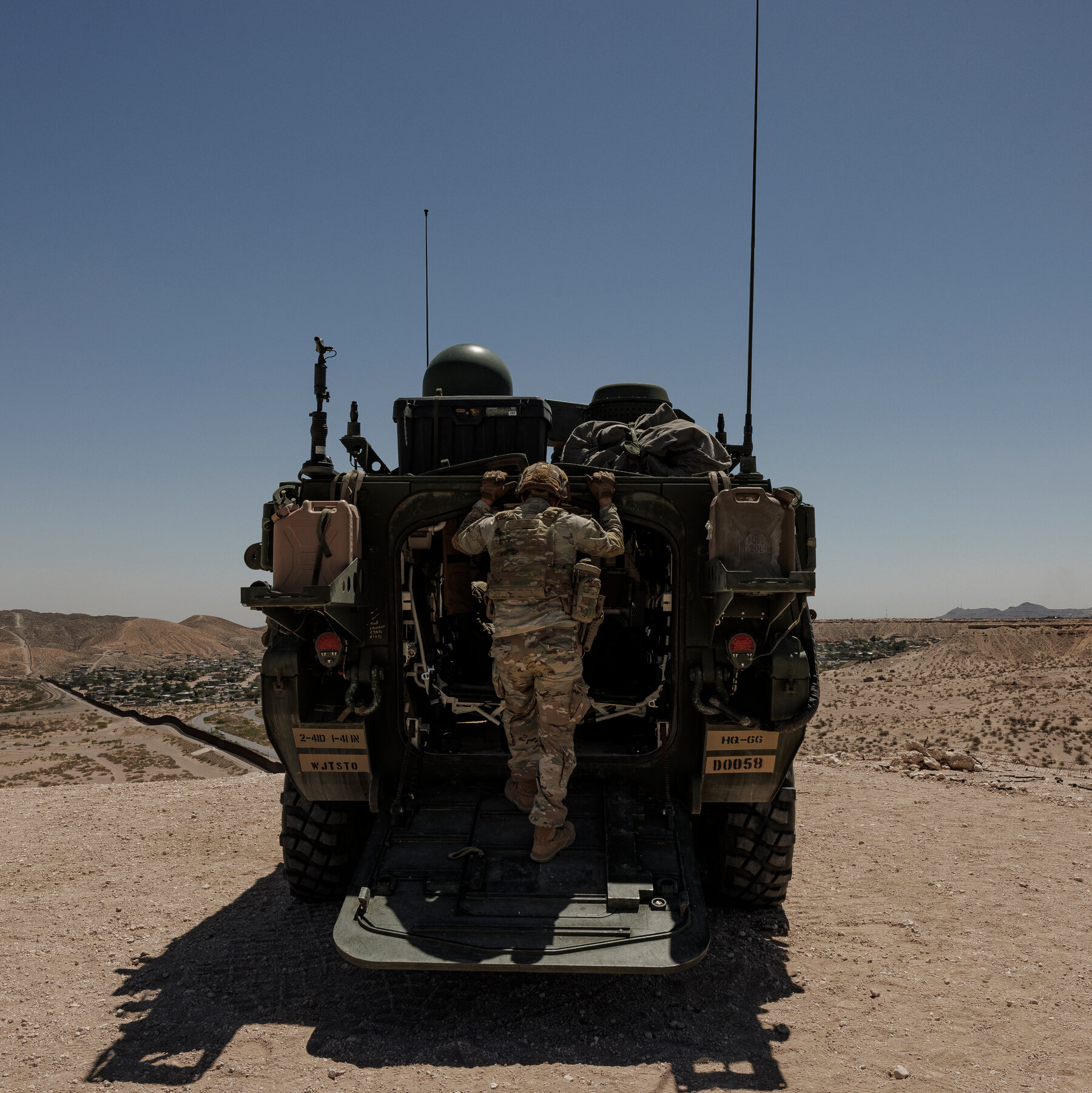 No End in Sight for U.S. Military Mission Along Border With Mexico