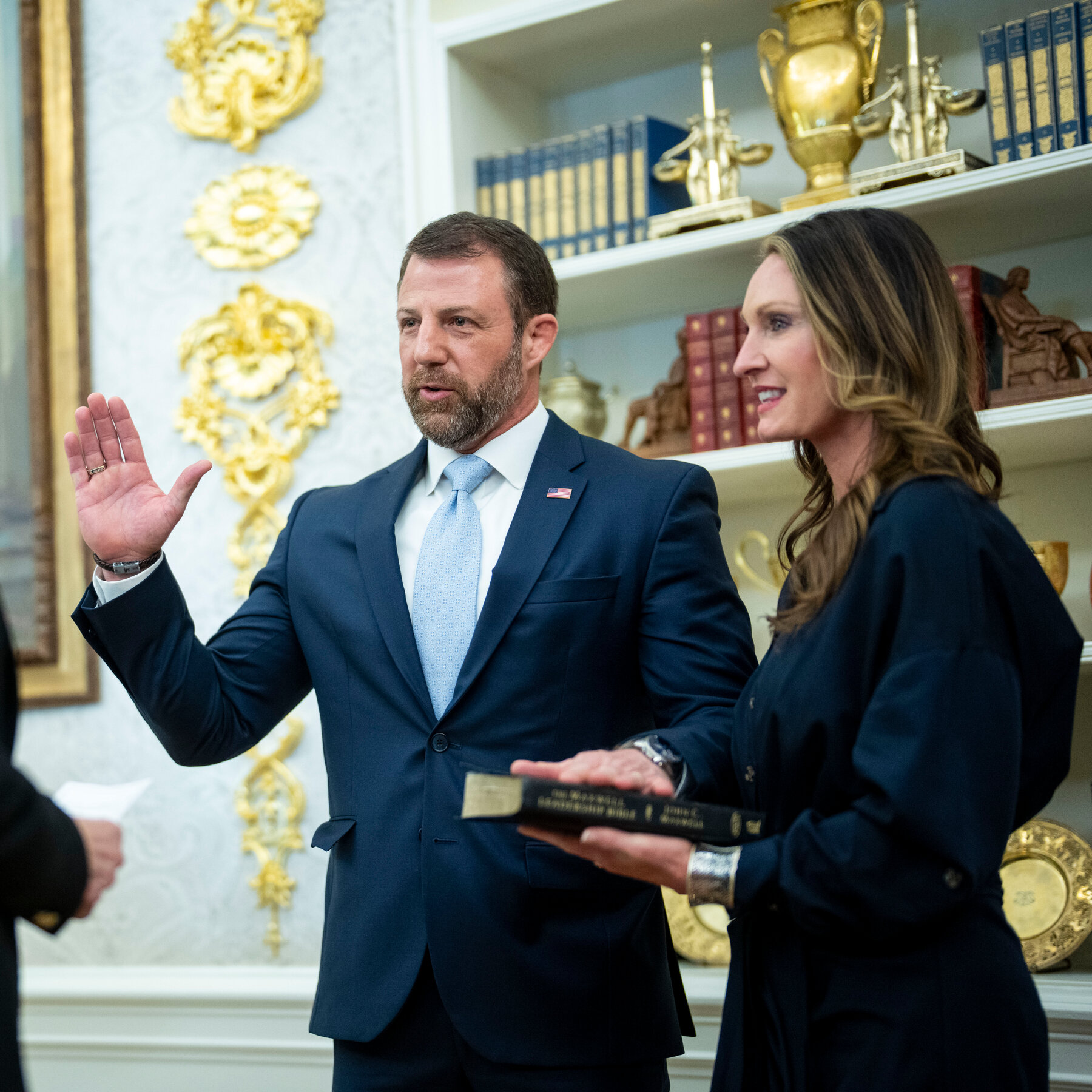 Markwayne Mullin Takes Over DHS With Less Flash but Same Mission