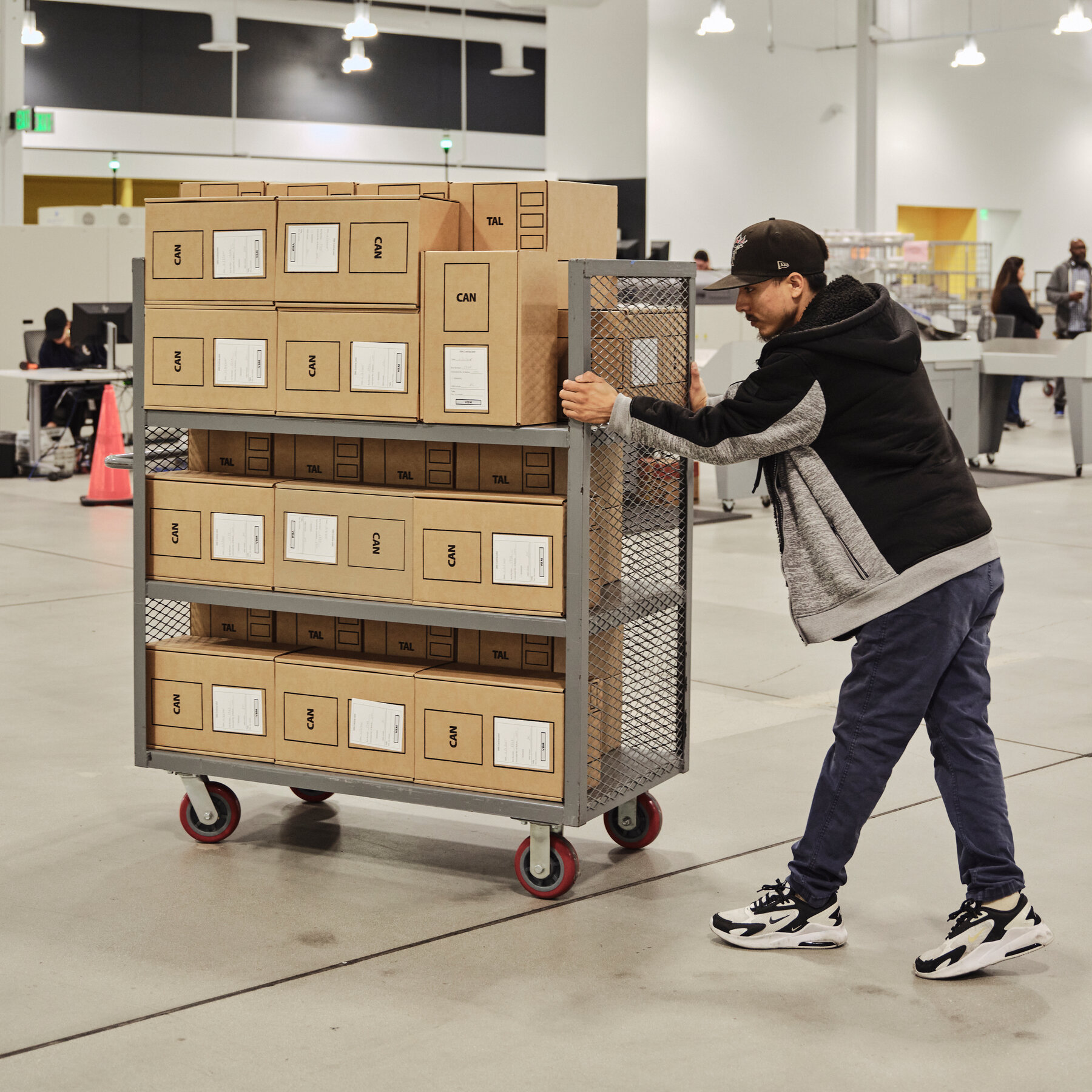 Justices Allow California to Use a Voting Map That Helps Democrats