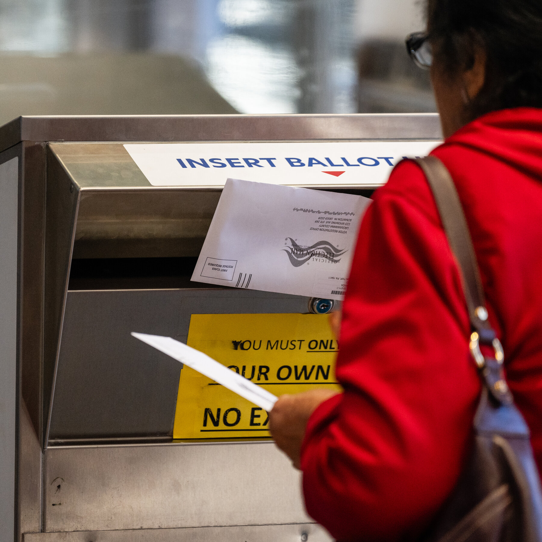 Justices to Hear Challenge to State Mail-in Ballot Law