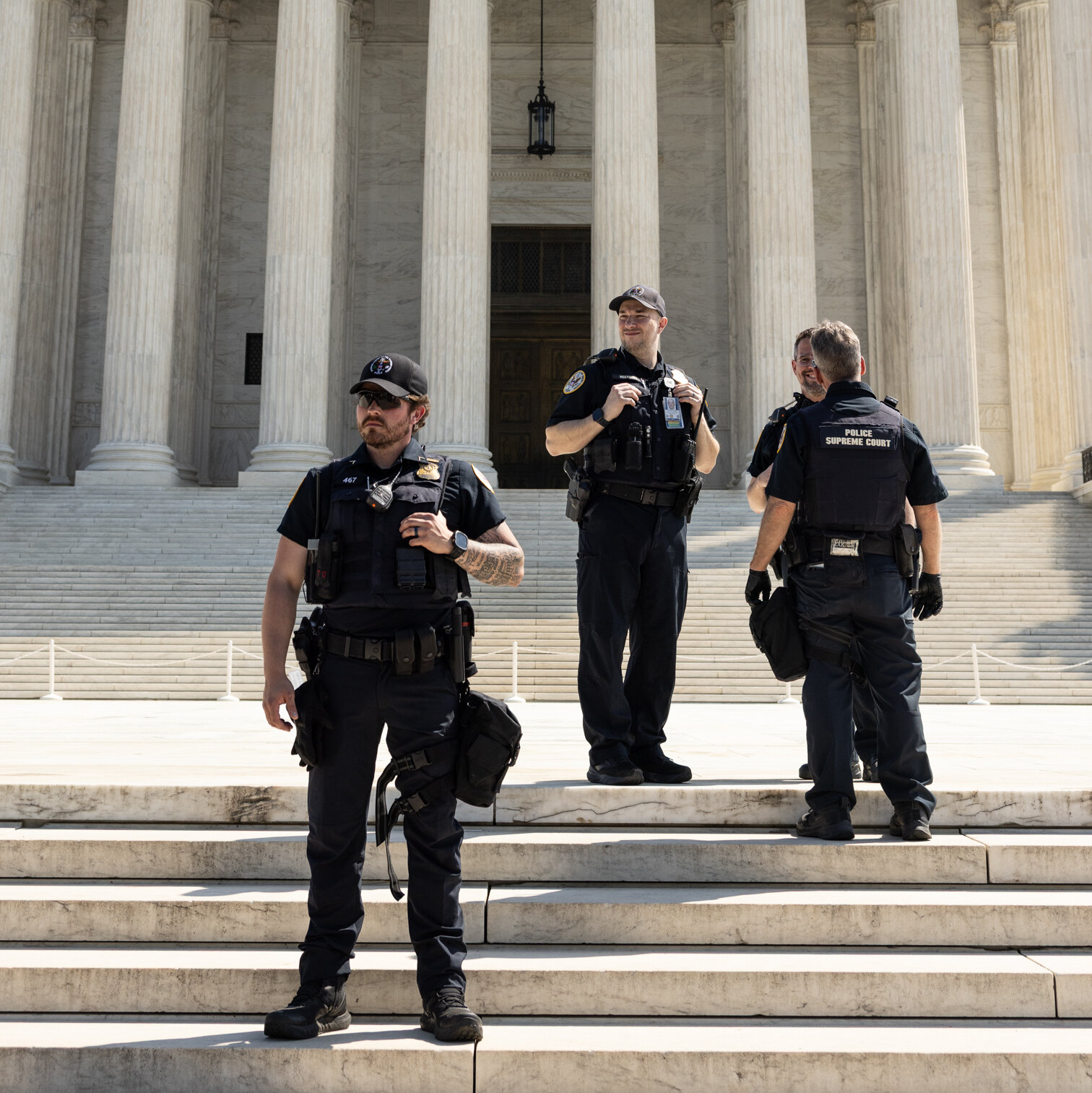 With Threats Rising, Supreme Court Asks Congress to Increase Security Funds