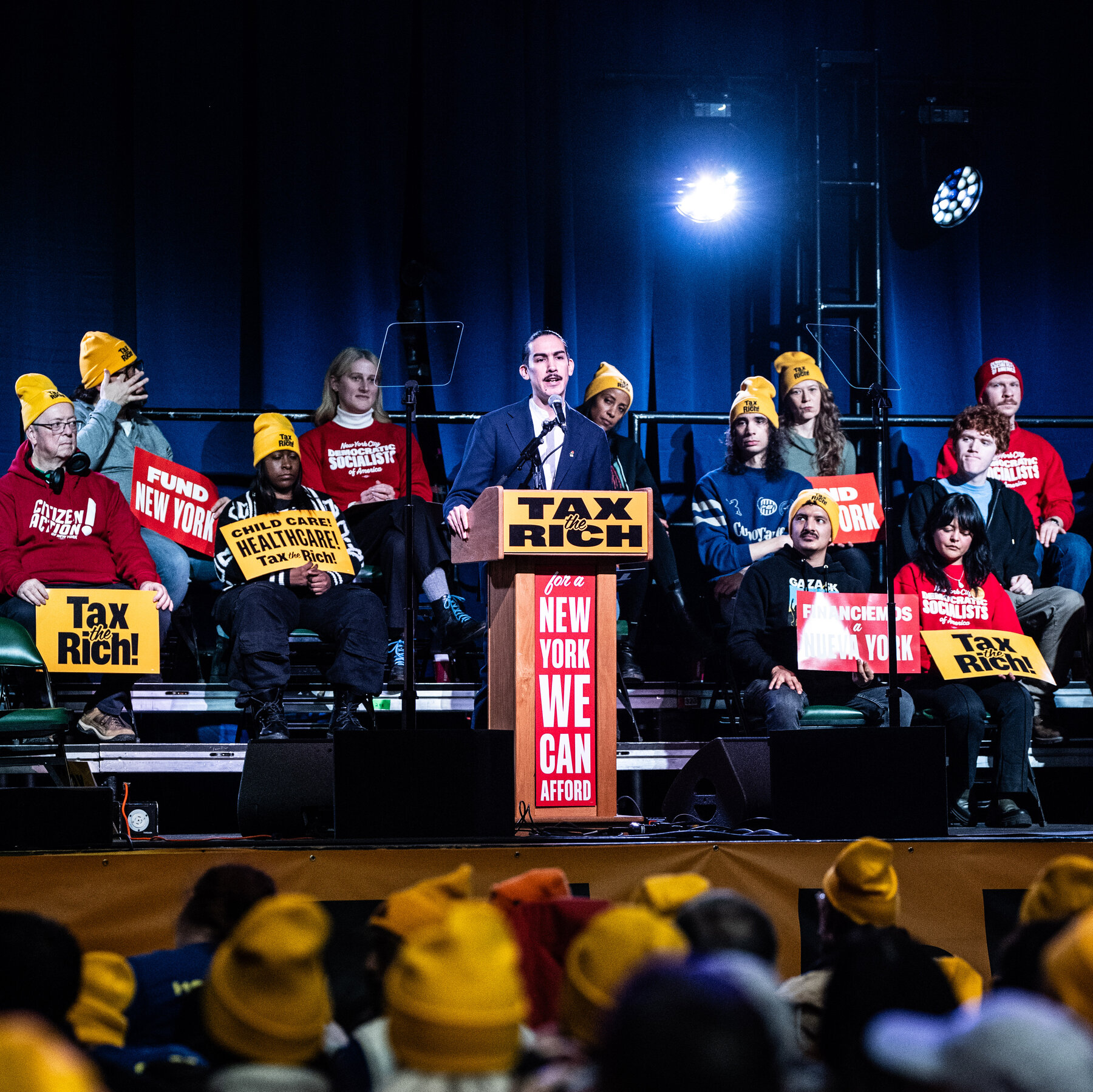 After Banner Night, D.S.A. Sharpens Its Policy and Political Ambitions