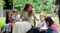 Italians praise Catherine as they turn out for final day of trip