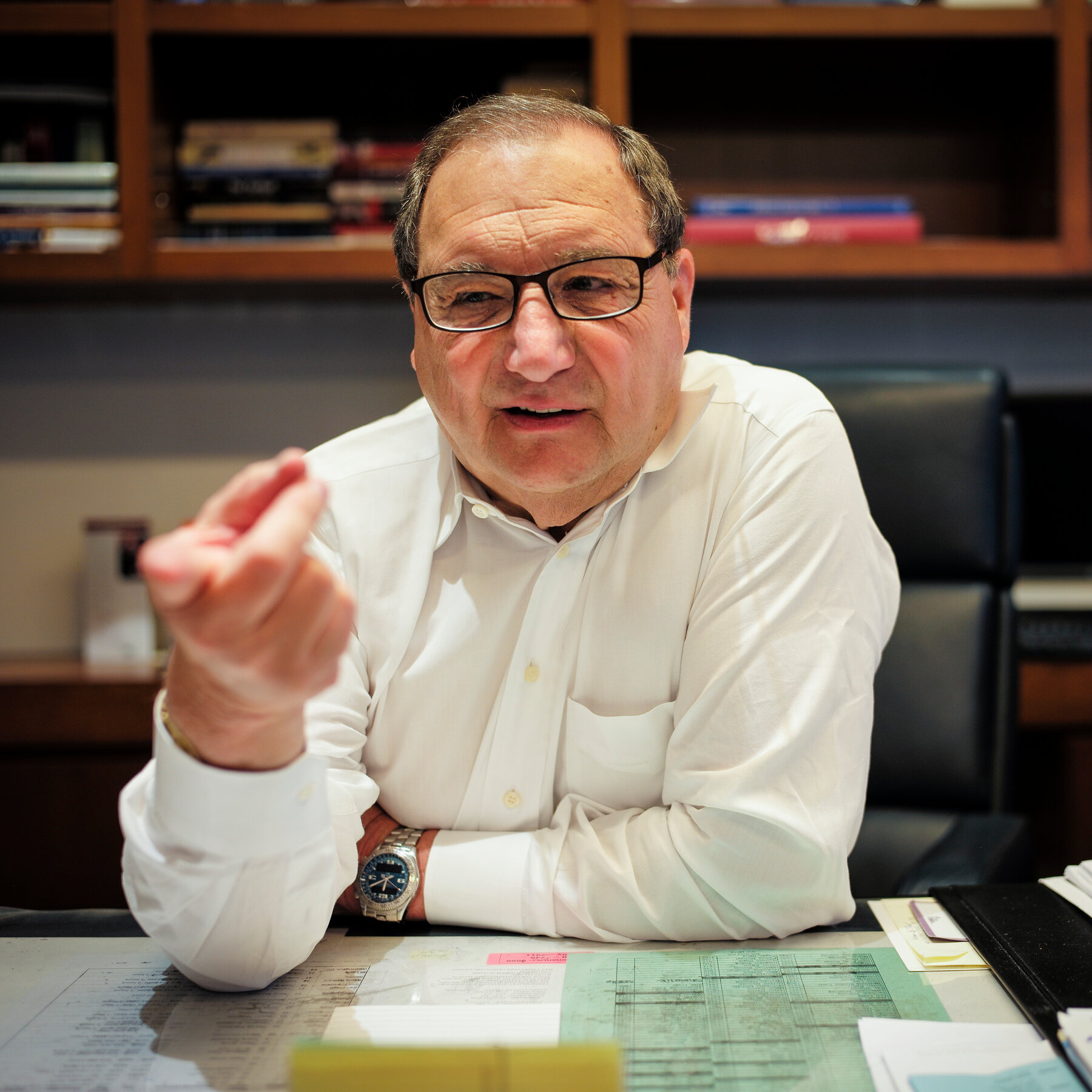 Abraham Foxman, Warrior Against Antisemitism, Dies at 86