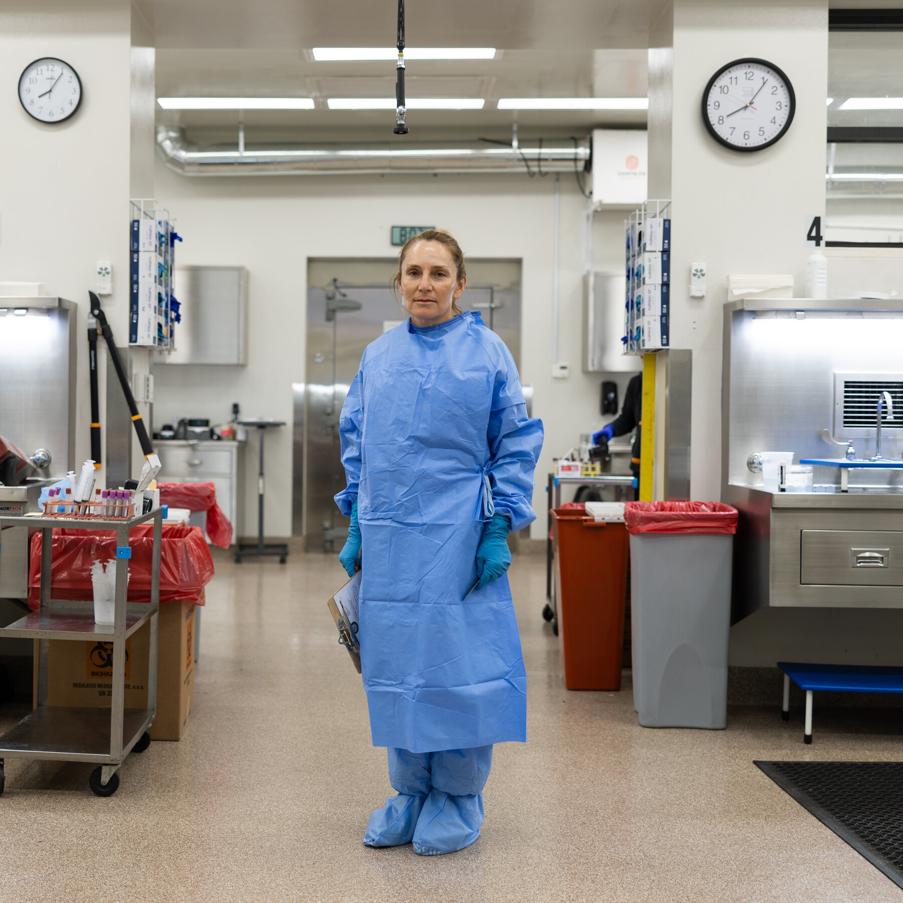 A Medical Examiner Chases Down an Elusive Killer