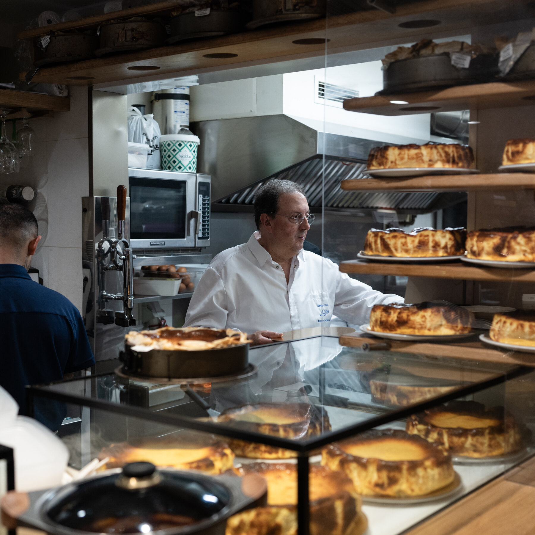 Inventor of the Basque Cheesecake Plans to Retire. His Secret: He Prefers Chocolate