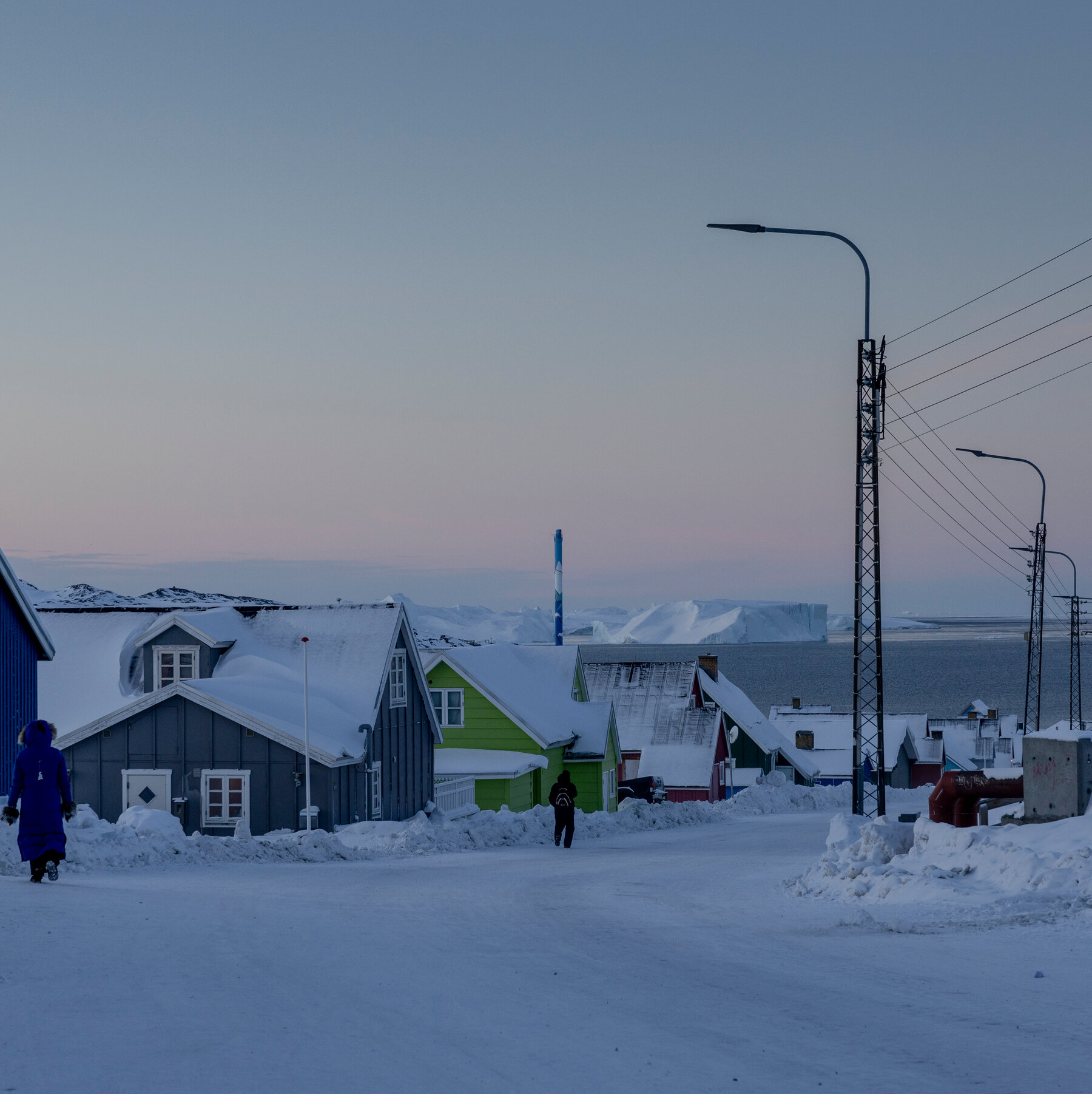 In Closed-Door Talks, U.S. Demands a Major Role in Greenland