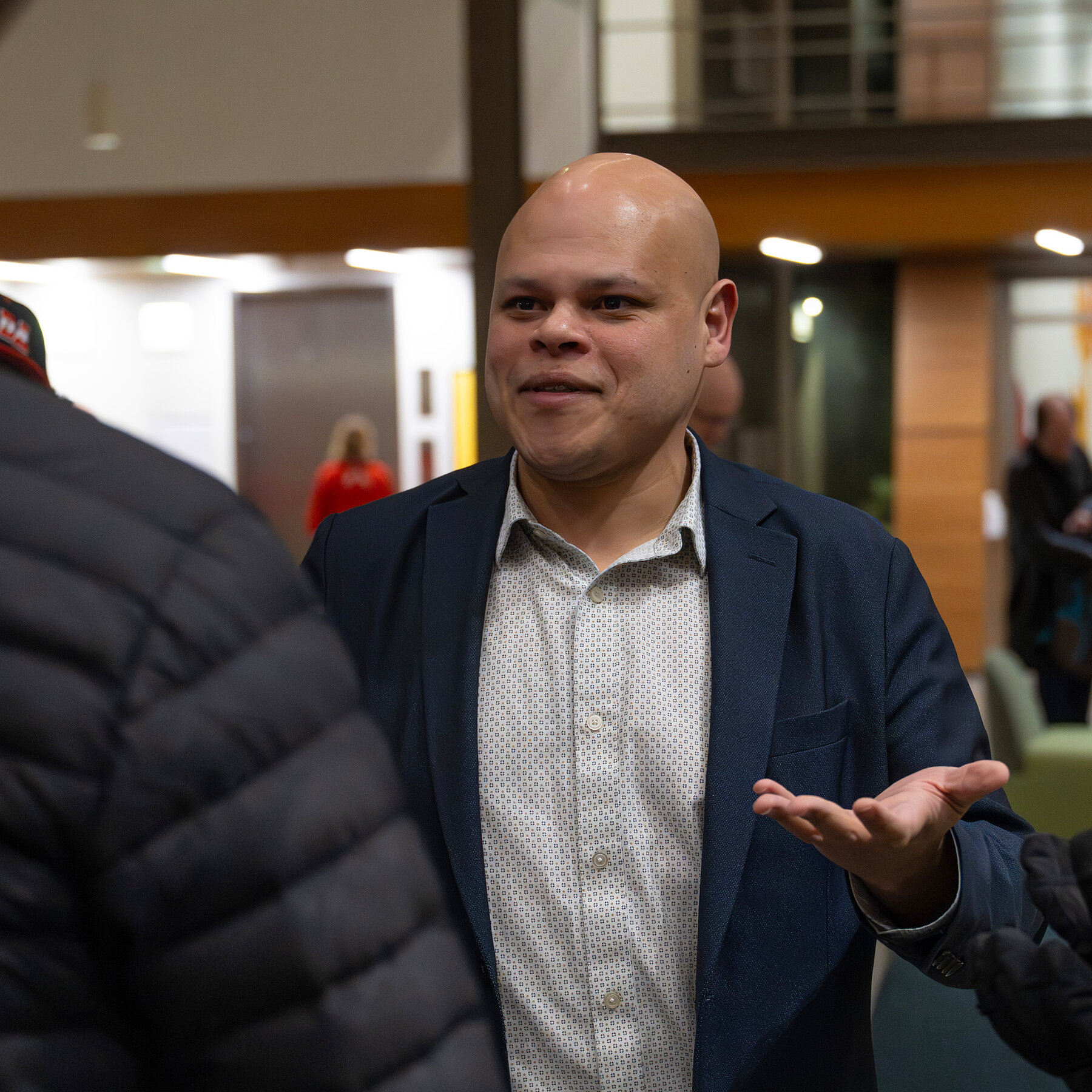 Jamil Jivani, a Friend of JD Vance, Channels Charlie Kirk in Canada