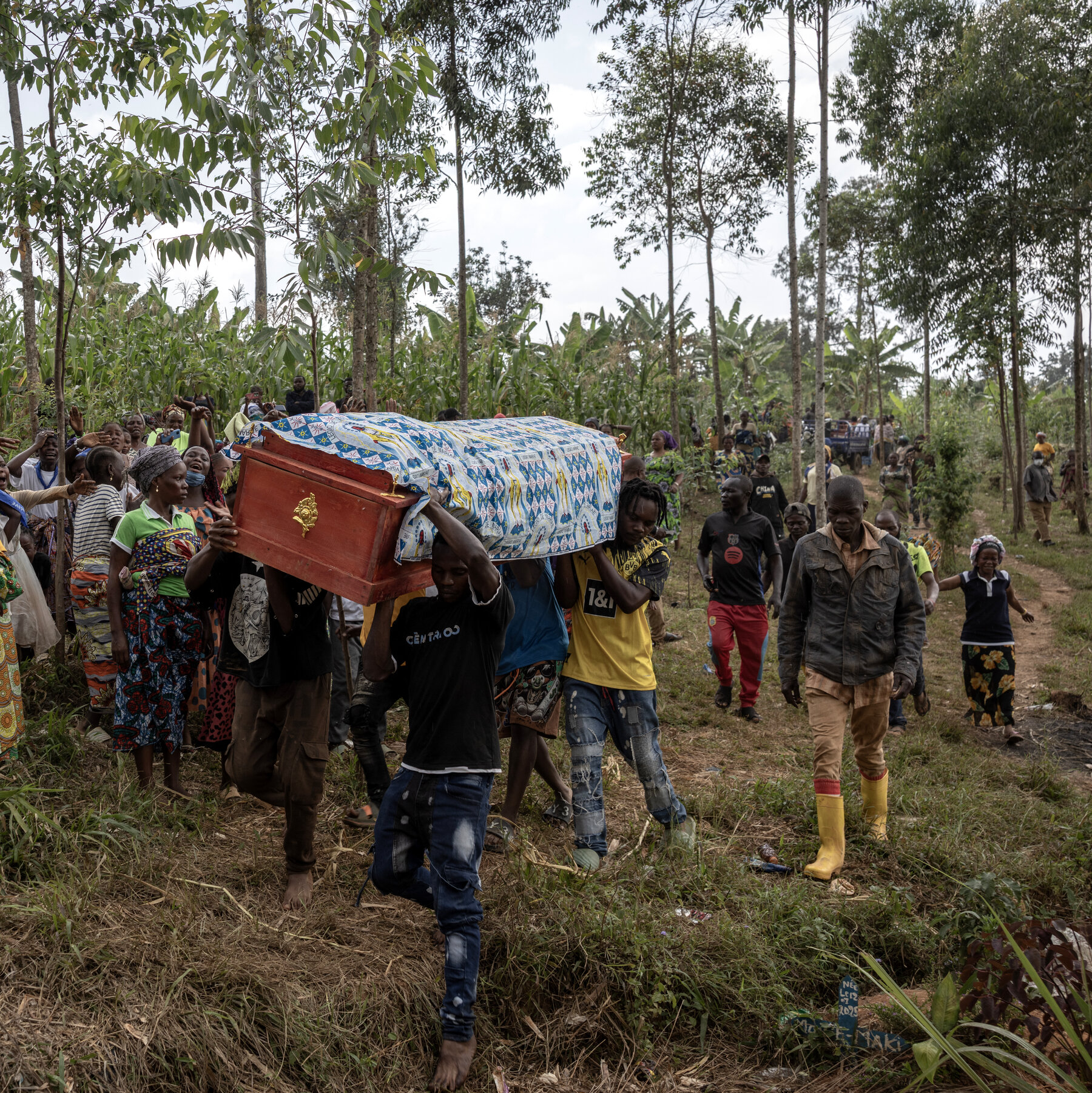 A Risky Burial in the Heart of an Ebola Outbreak