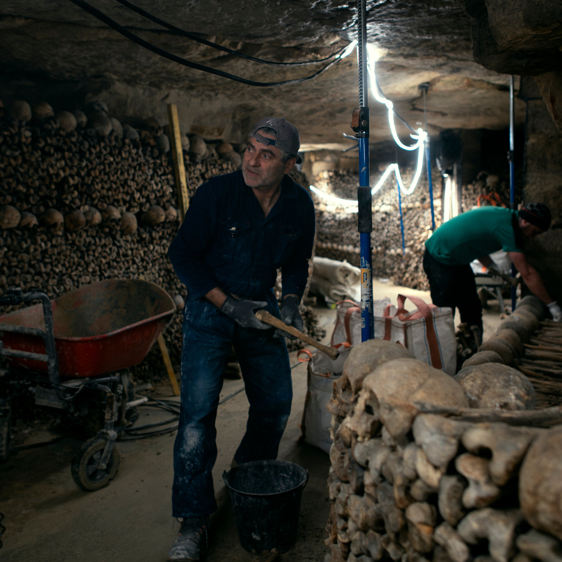 In Paris’s Catacombs, Can a Restoration Breathe New Life Into City’s Dead?