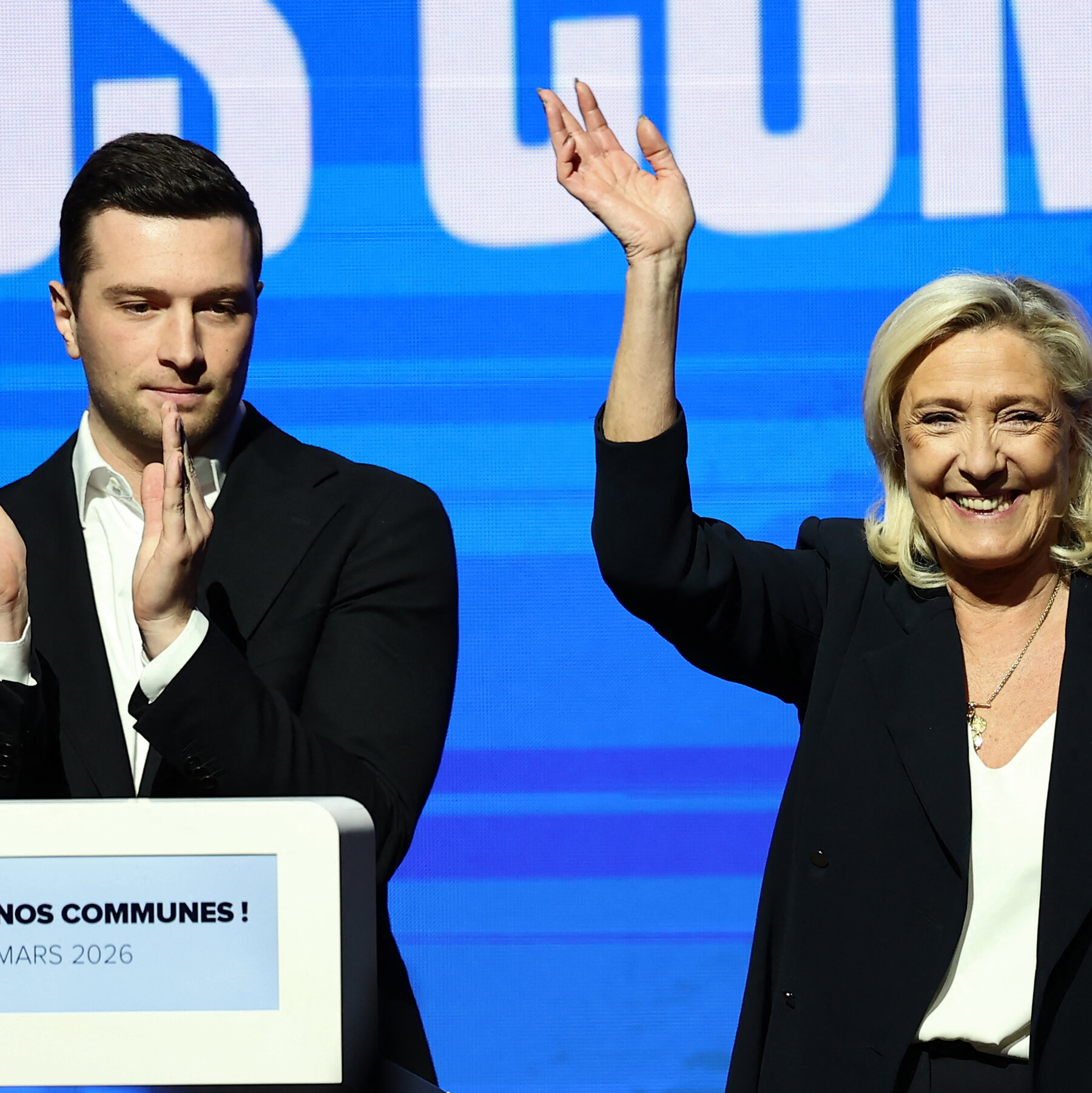 France’s Far Right Has 2 Leaders. They Don’t Always Have One Voice.