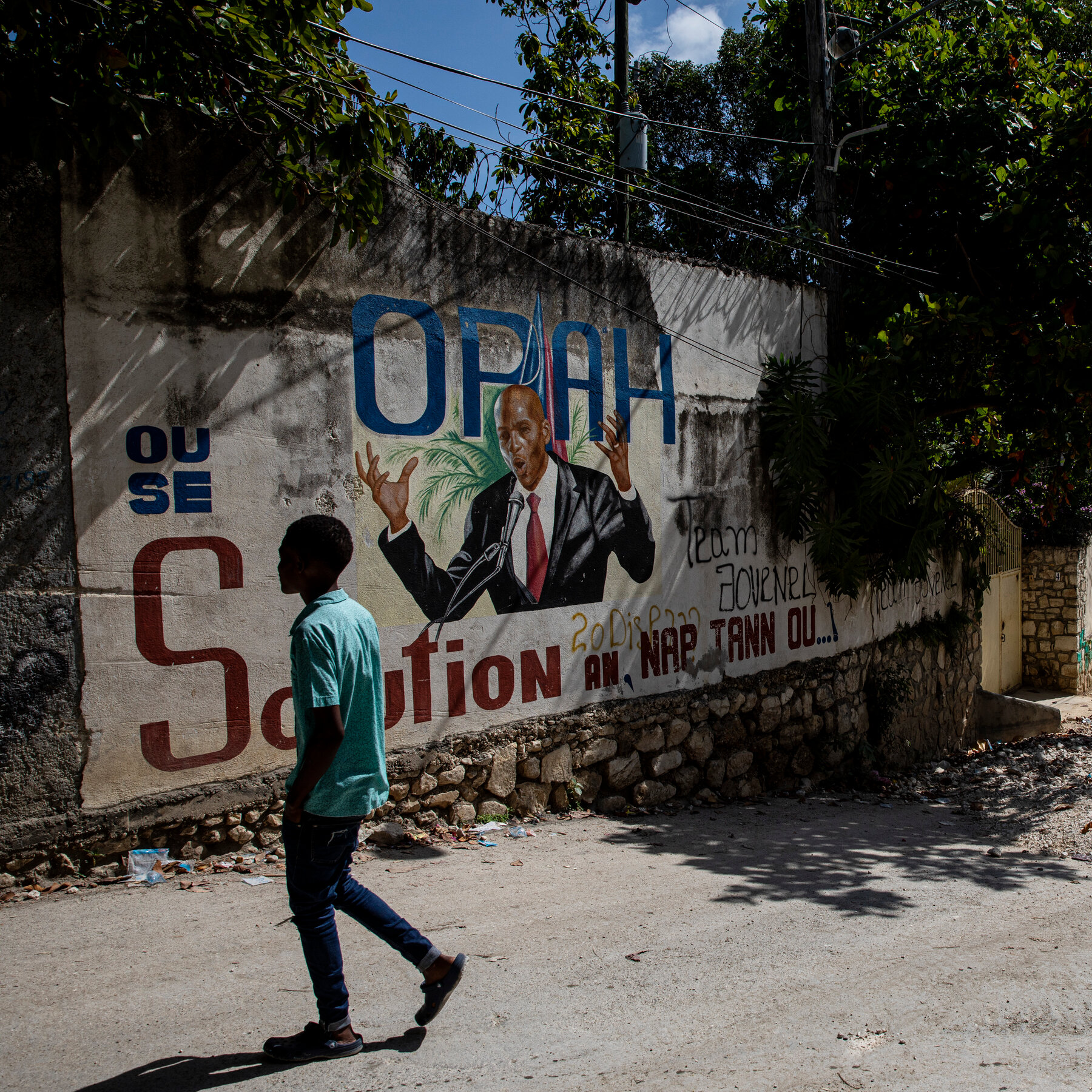 Four Men Found Guilty of Haiti President’s Assassination