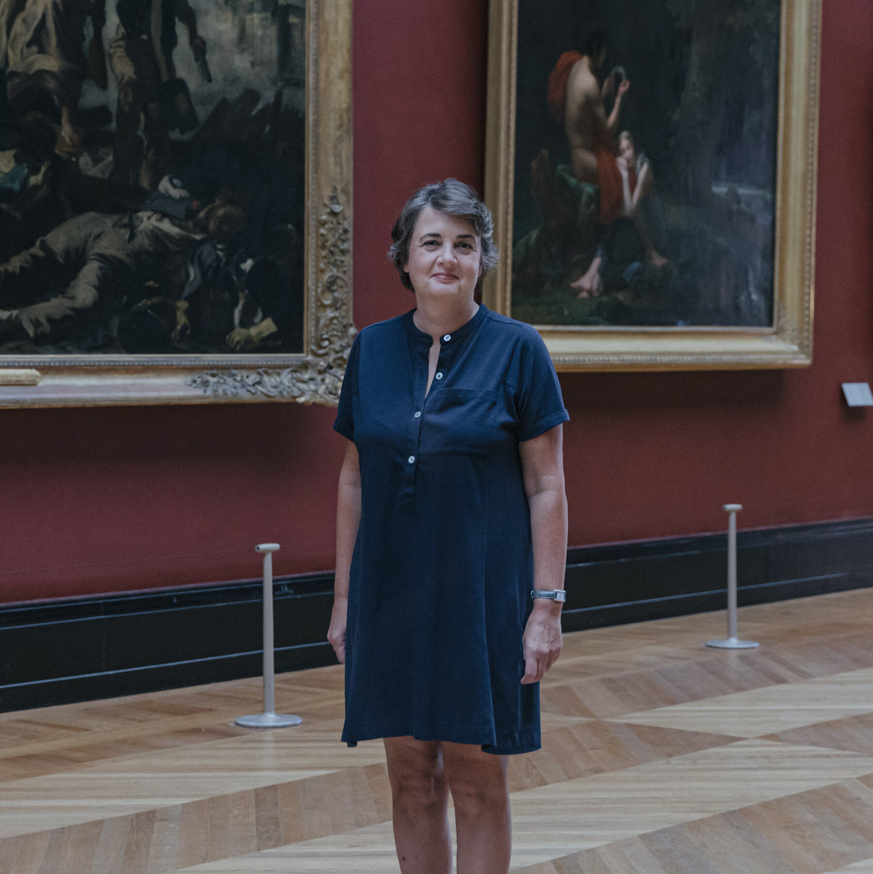 Laurence des Cars, Louvre’s President, Defends Her Tenure