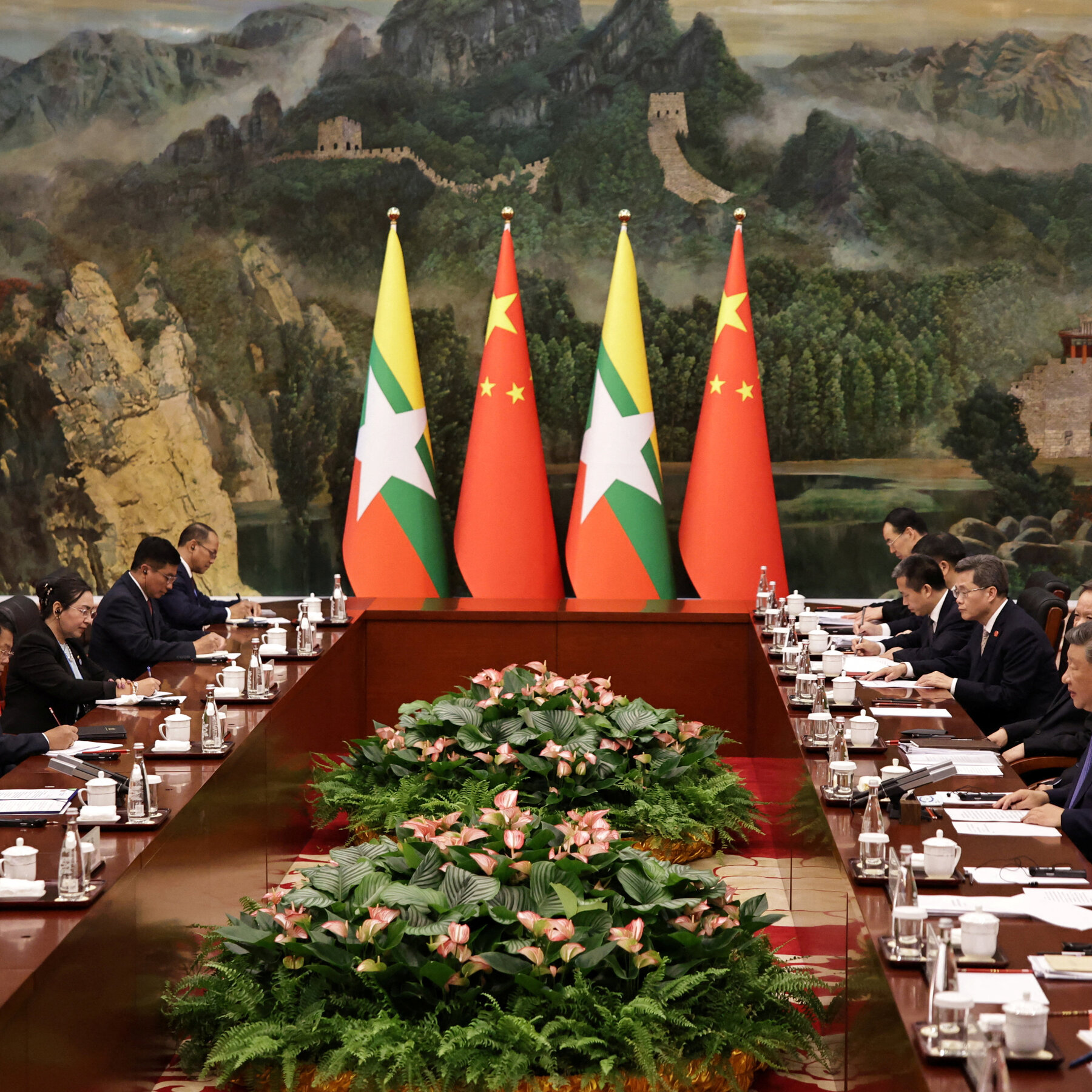 Why China, a One-Party State, Is Backing Elections in This Country