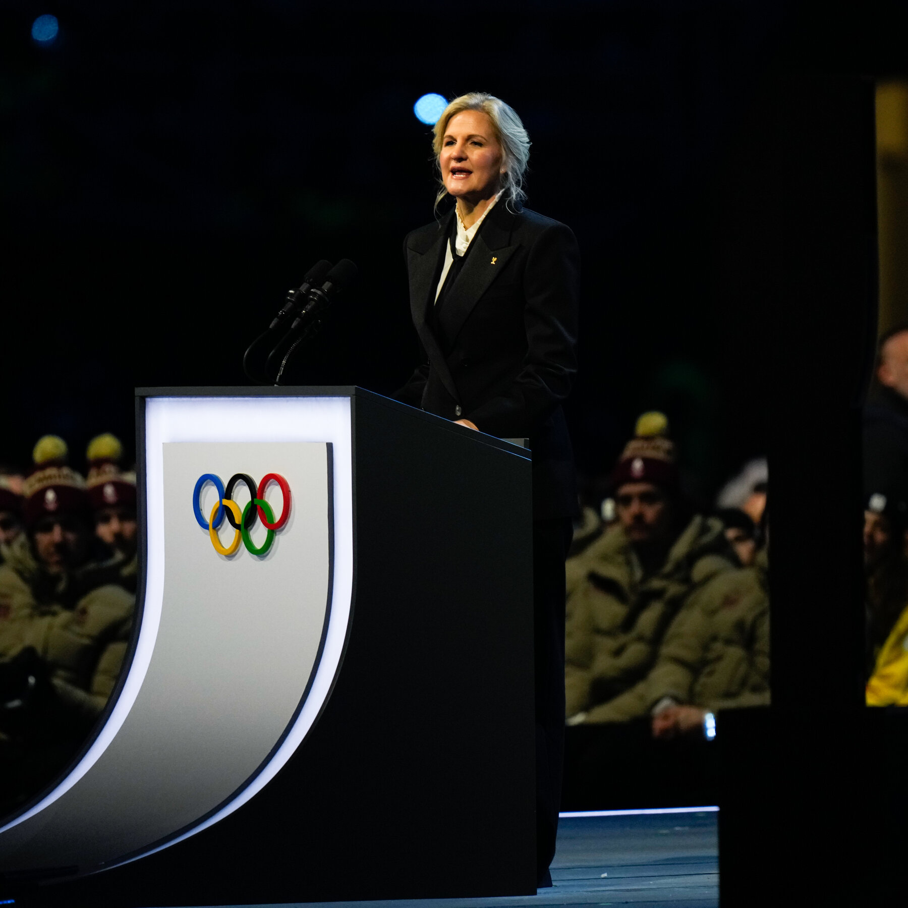 Olympic Committee Announces a Broad Ban of Transgender Athletes in Women’s Events