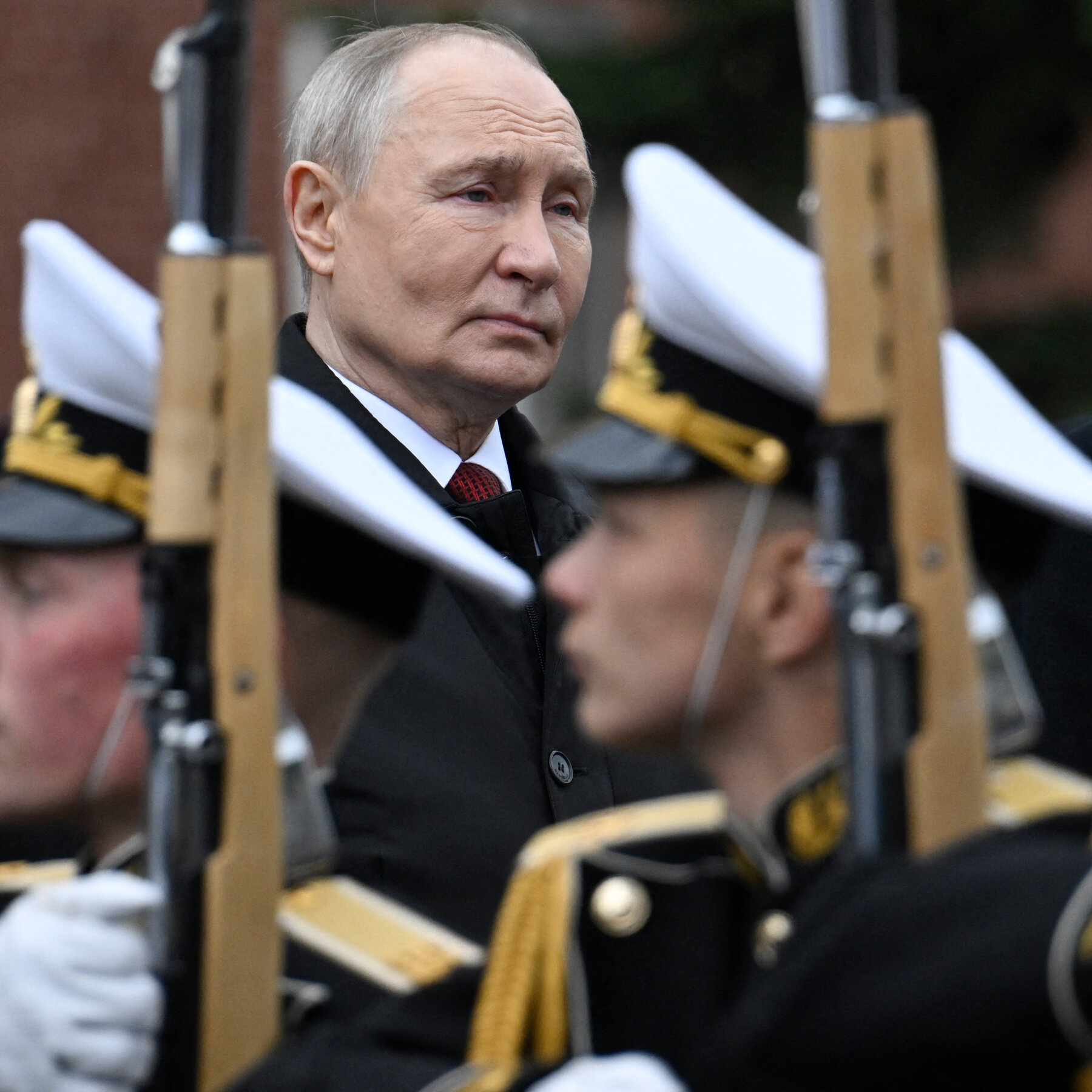 Putin Said the War ‘Is Coming to a Close.’ But That’s Not All He Said.