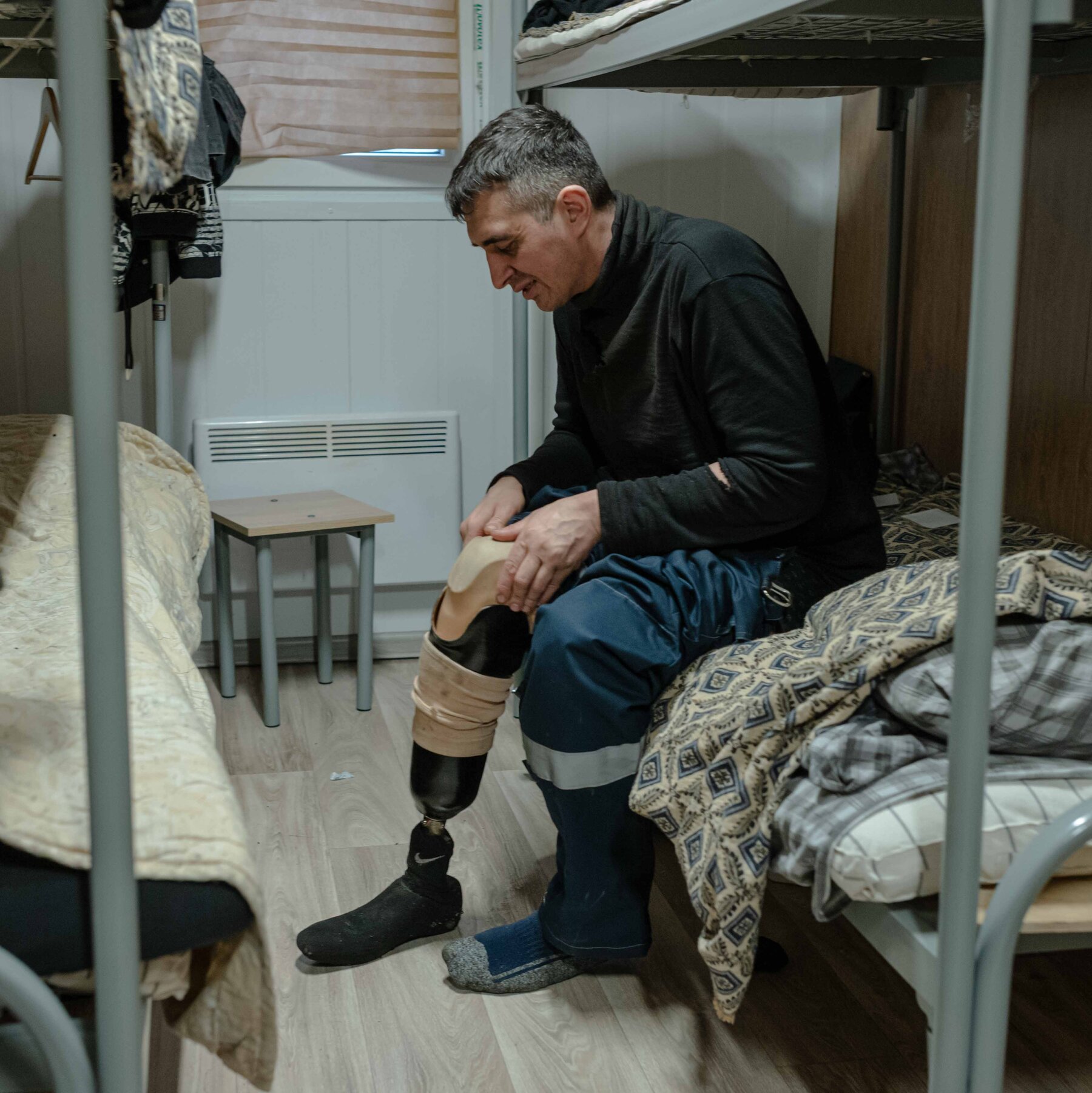 He Lost a Leg for Russia. Then, He Says, His Country Betrayed Him.