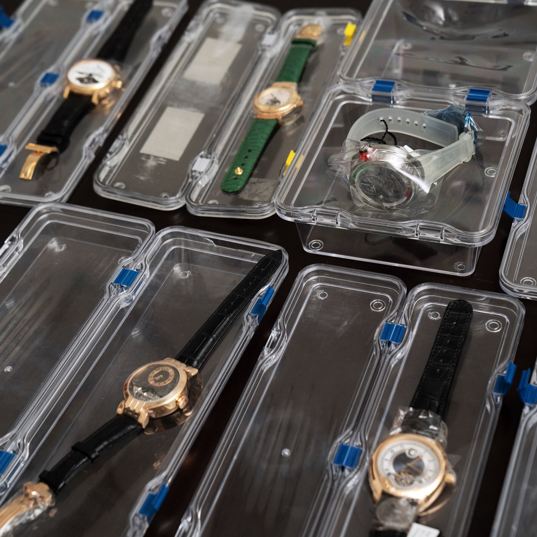 He Got Rich Buying and Selling Luxury Watches. Was It a Ponzi Scheme?