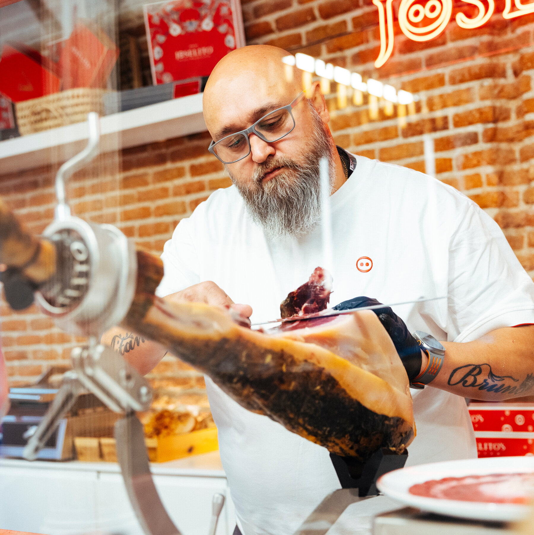The Man Who Cuts the Perfect Slice of Ham