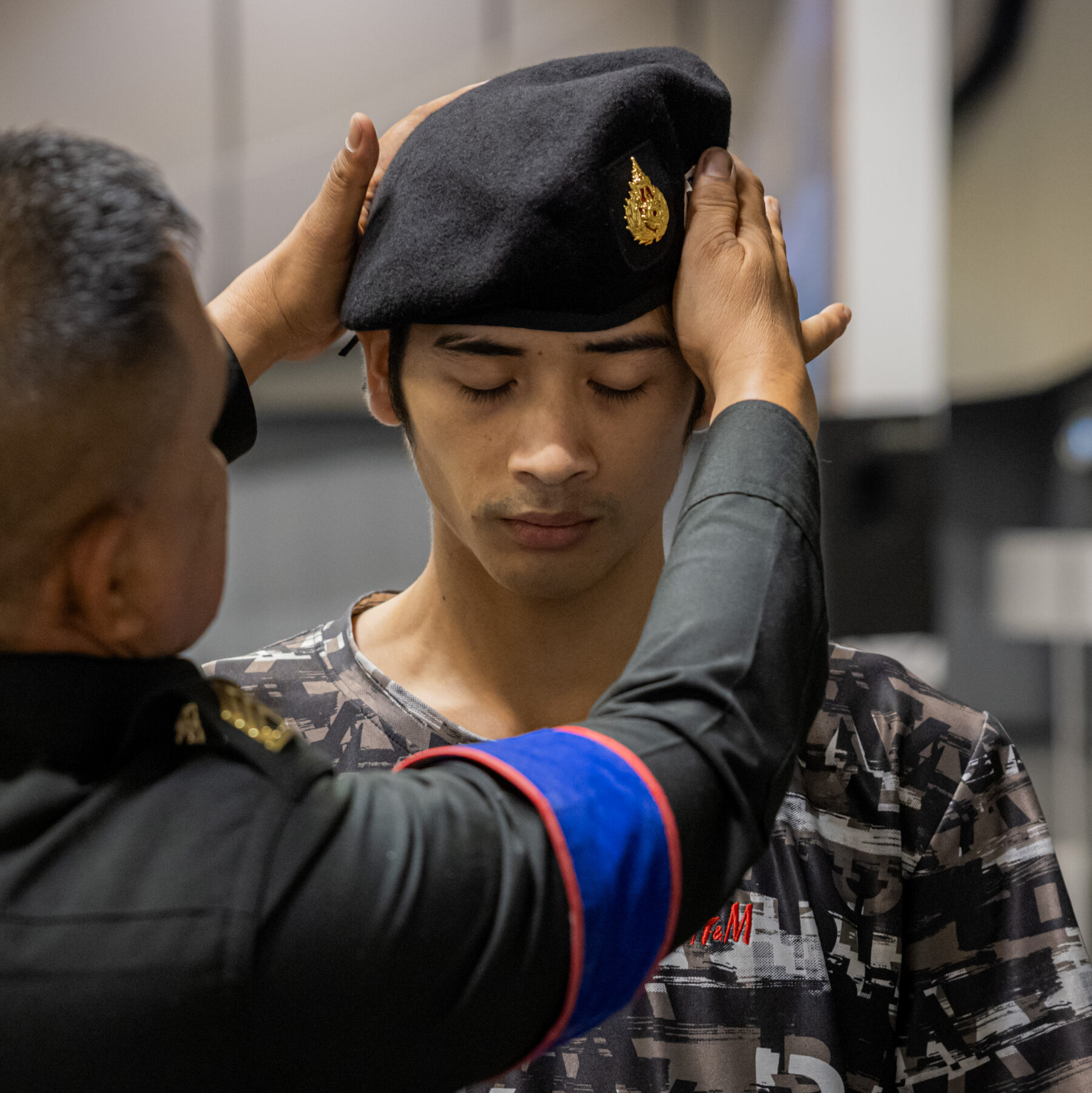 Red Card or Black Card? The Conscription Lottery in Thailand.