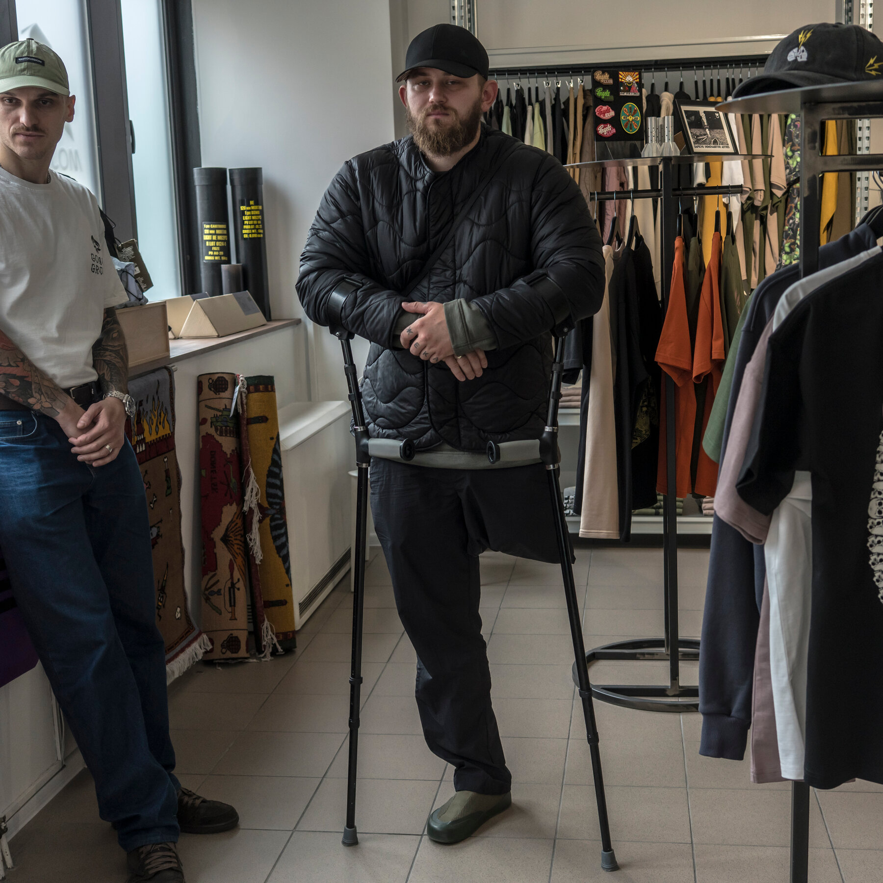 How Ukraine’s Street Style Is Shaped by the War