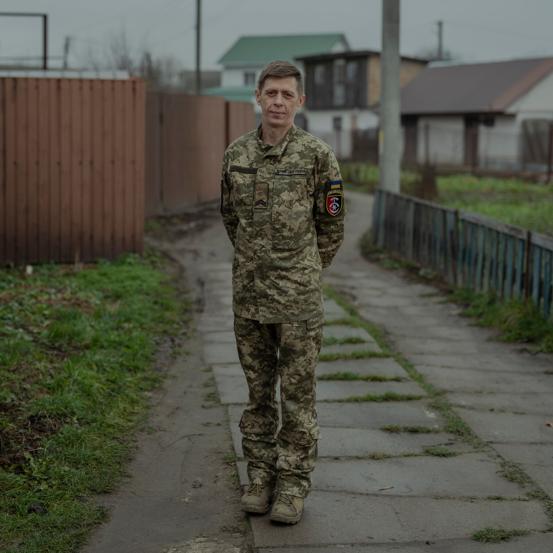 ‘Counting Every Day’: The Soldier Who Spent More Than a Year on the Front Line