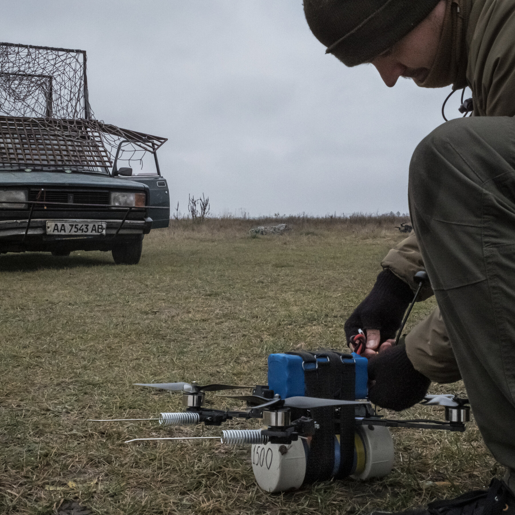 A Maker of Pet Toys in Ukraine Turns to Killer Drones