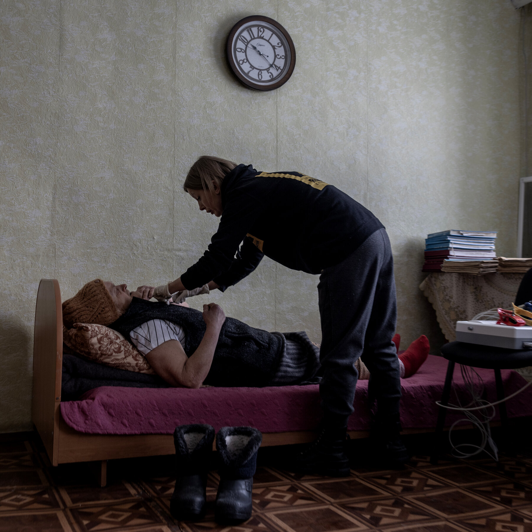 In Rural Ukraine, Basic Health Care Is a Casualty of War
