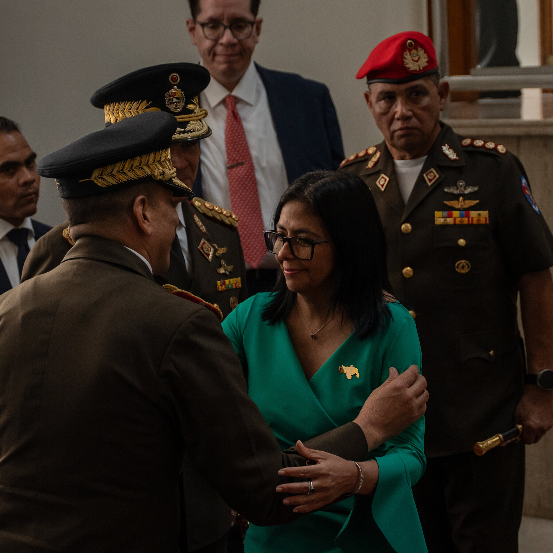 Maduro’s Successor Is Purging Allies Who Kept Him in Power in Venezuela