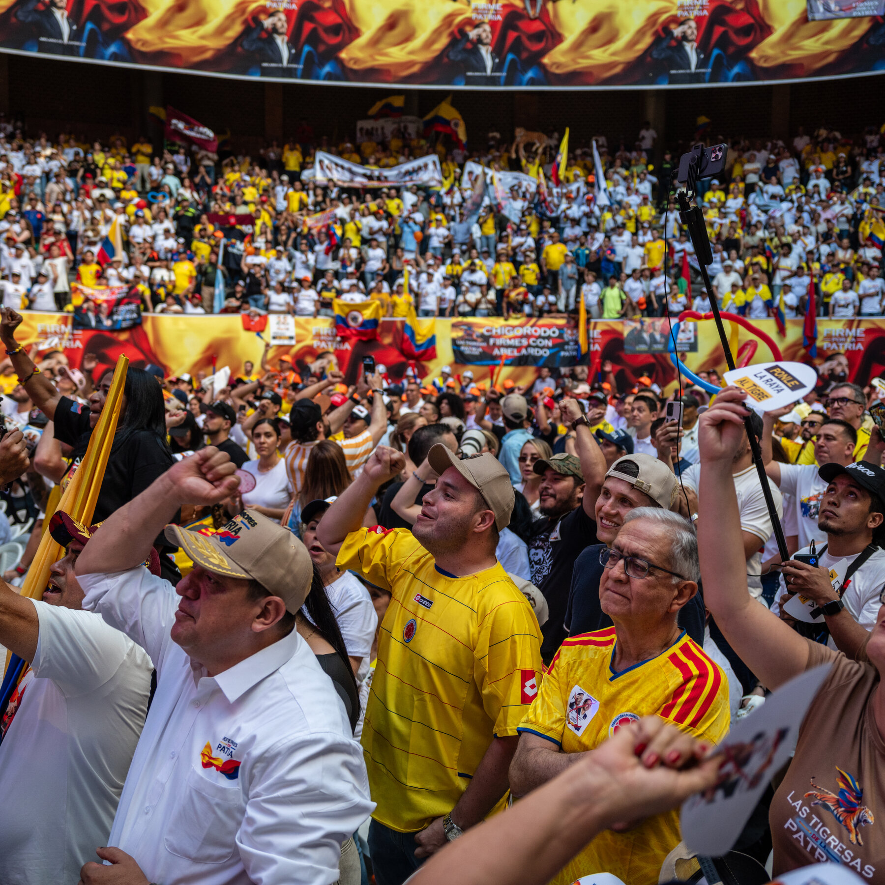Colombia’s Yellow World Cup Jersey, Once a Symbol of Unity, Becomes a Political Statement