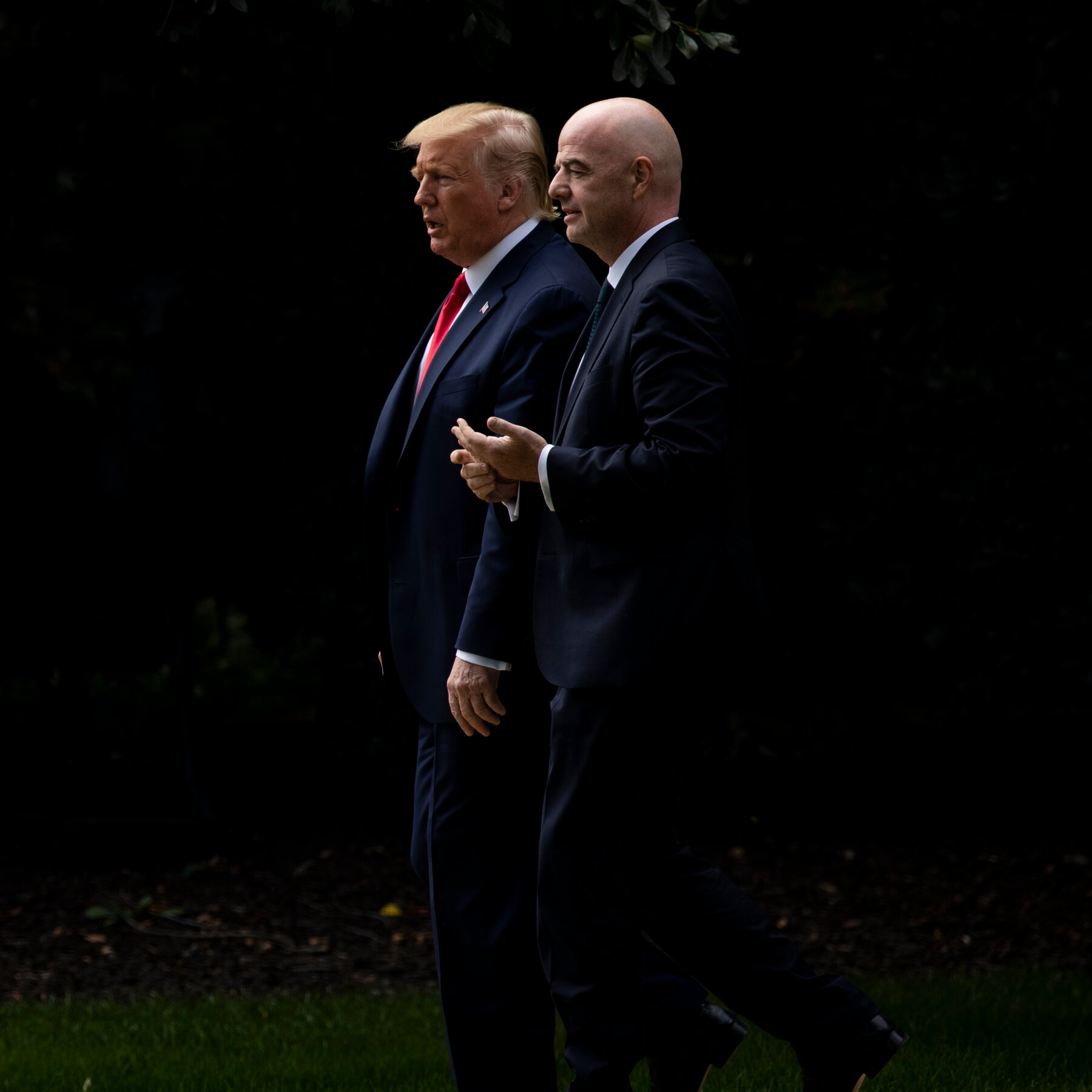 Infantino’s Yearslong Effort to Woo Trump for the World Cup