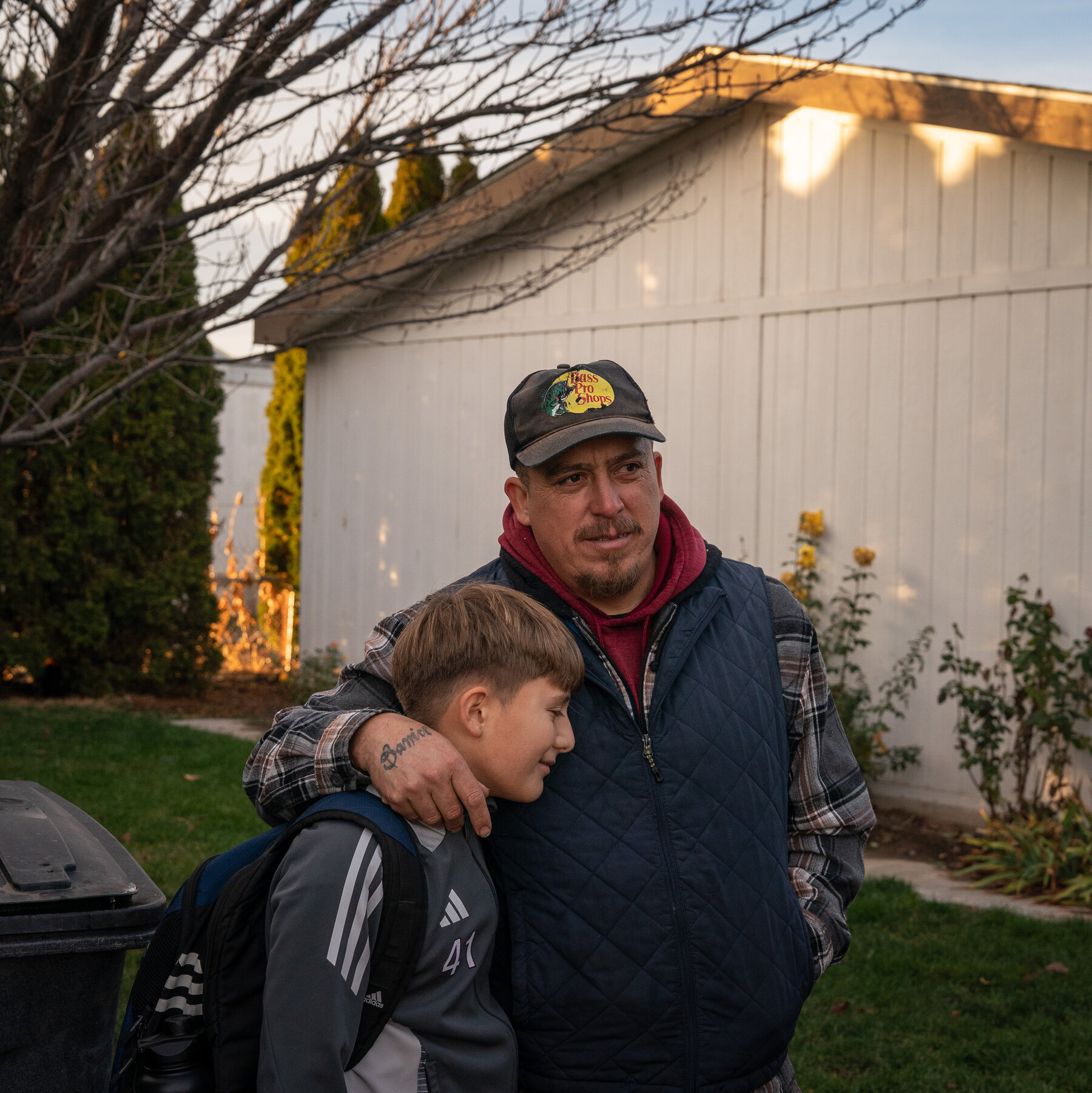 ‘It’s Just Us’: The Firefighter, His Son and a Treacherous Choice