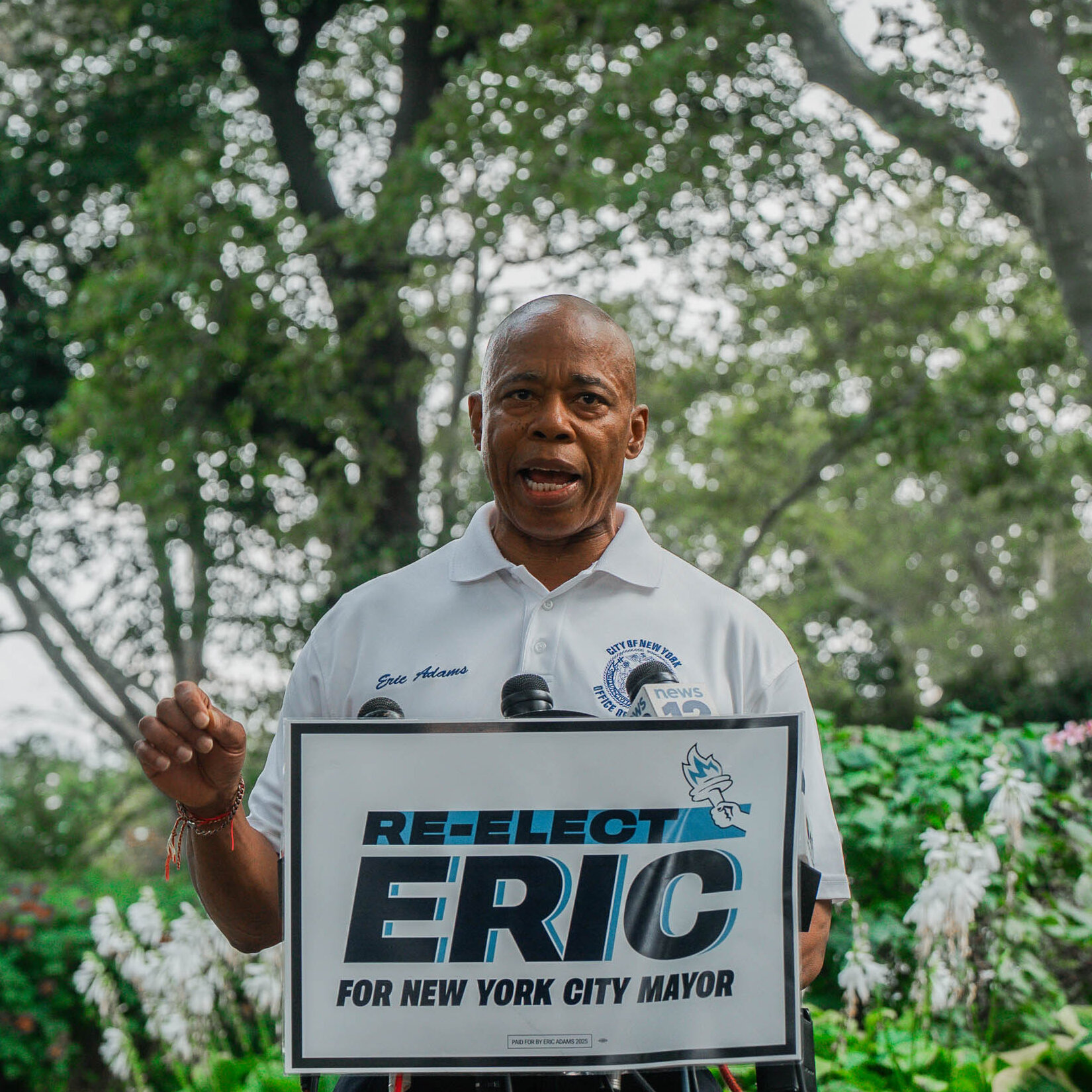 Eric Adams Abandons Re-election Bid for Mayor of New York City