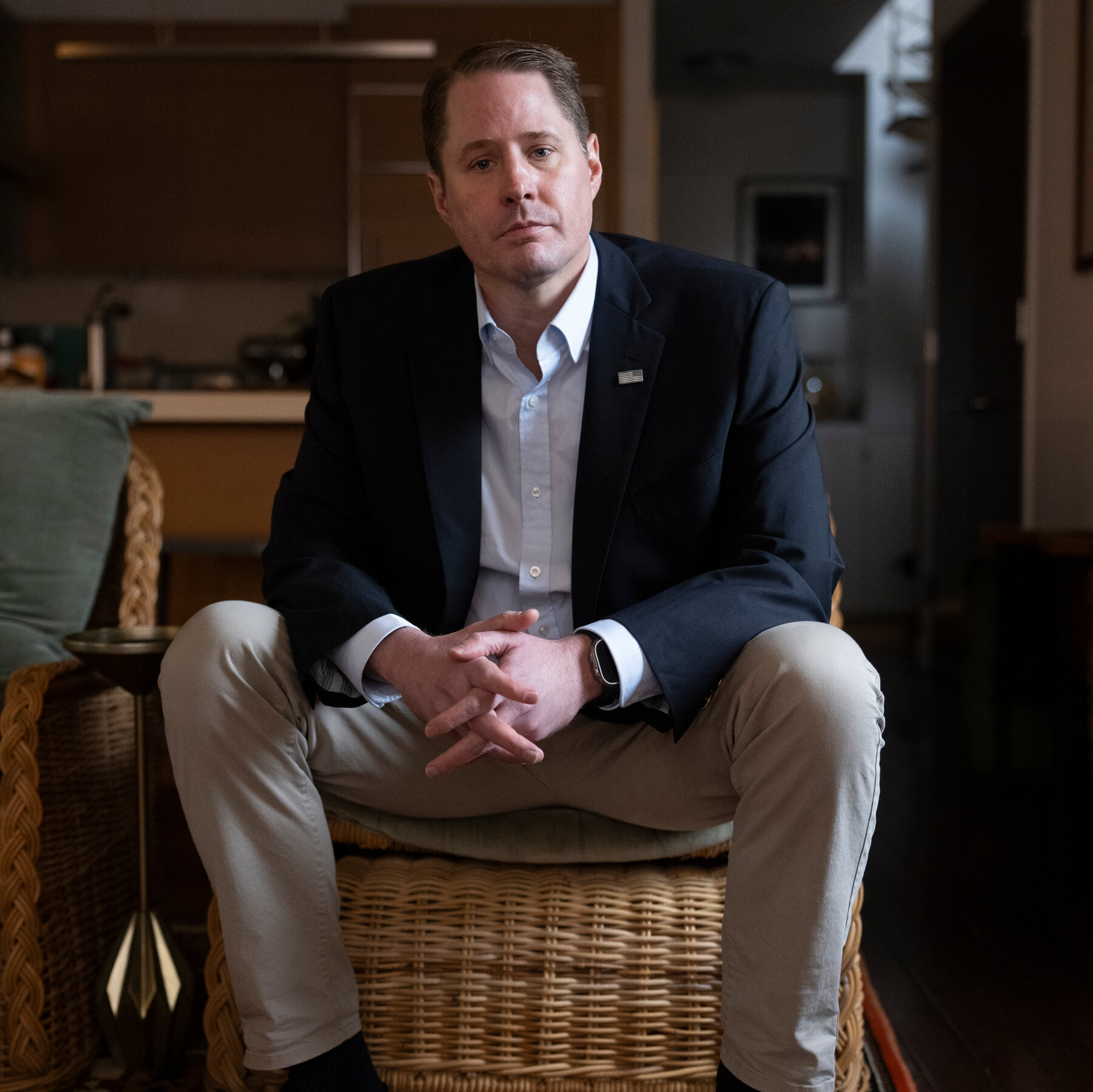 An Army Reservist Owns a Cannabis Dispensary. It May End His Career.